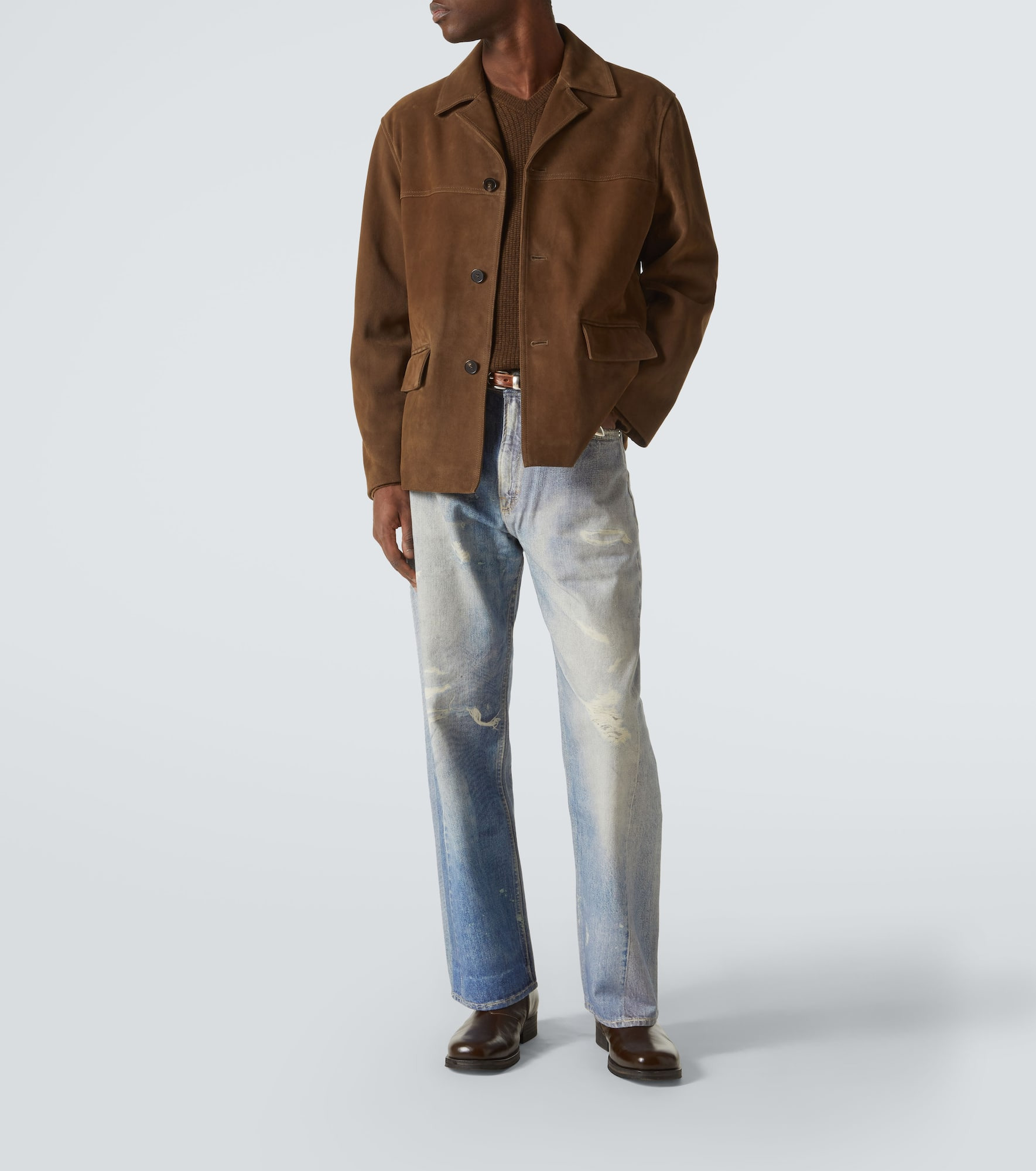 Third Cut wide-leg jeans - 2
