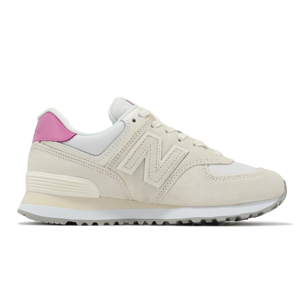 (WMNS) New Balance 574 'Sea Salt Real Pink' WL5742BA - 2