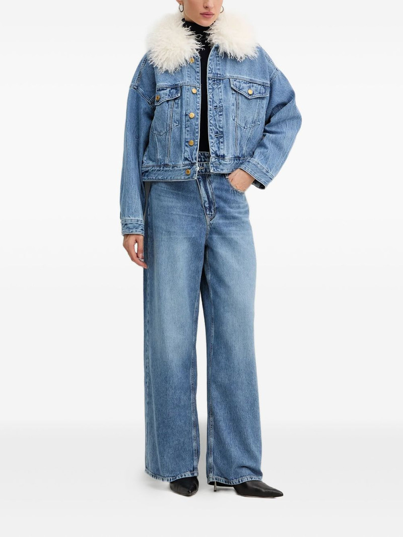GUESS USA asymmetric jeans outlook
