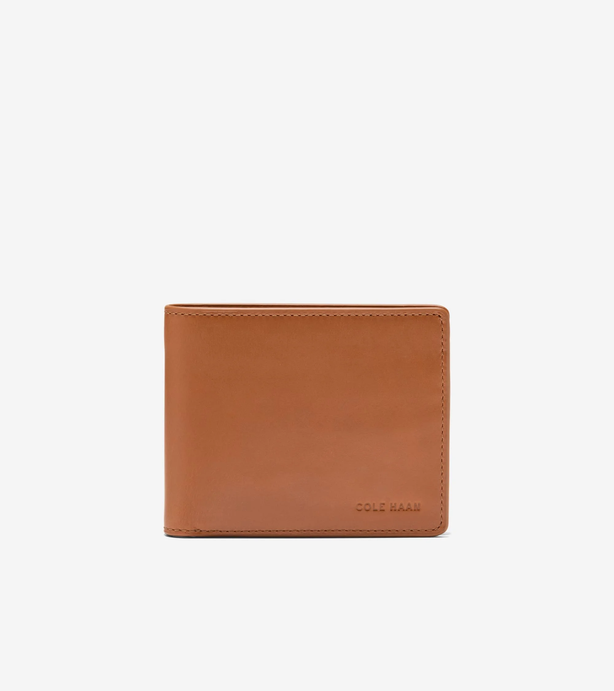 Men's Leather Slimfold Wallet - 1