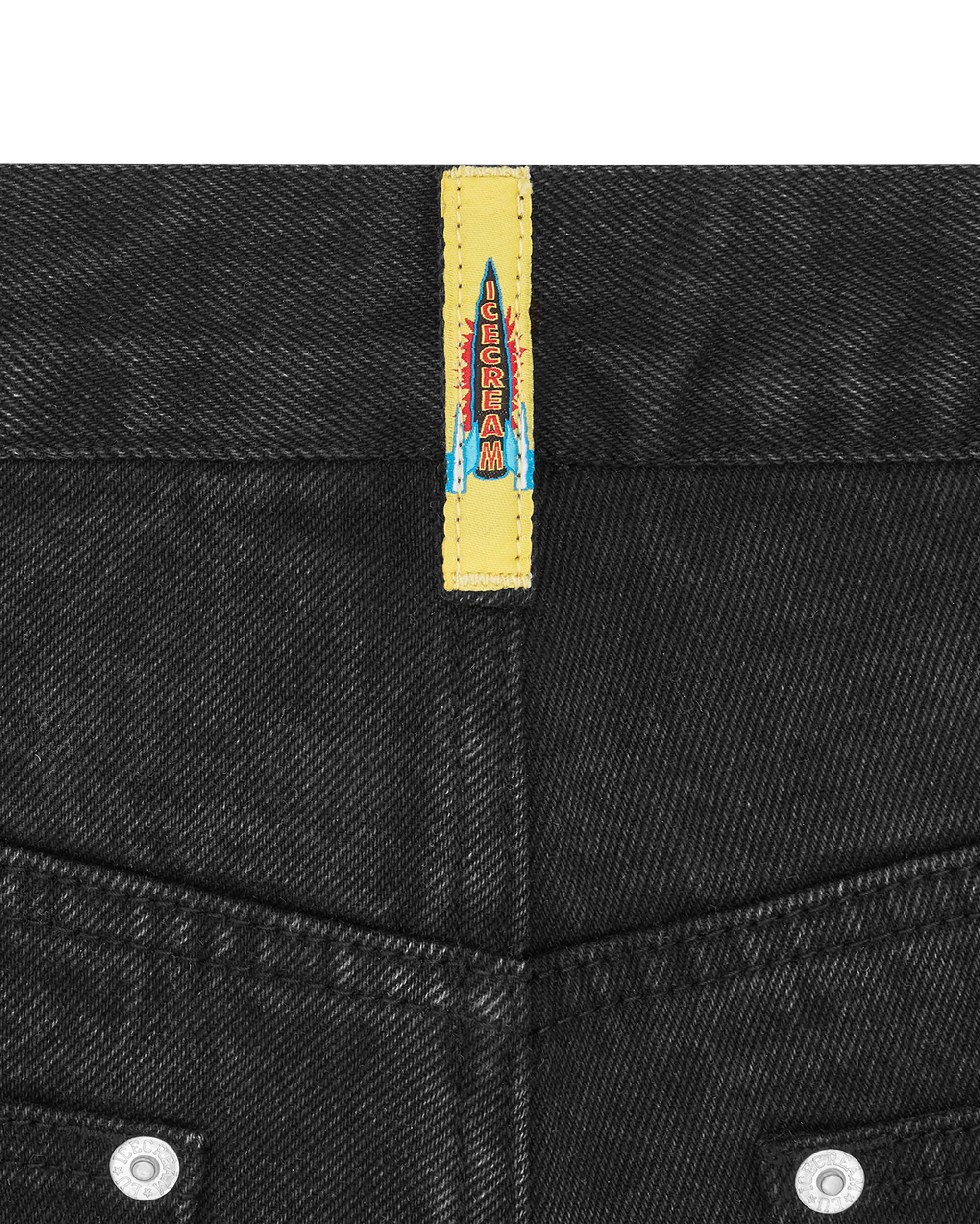 RUNNING DOG DENIM SHORTS - 9