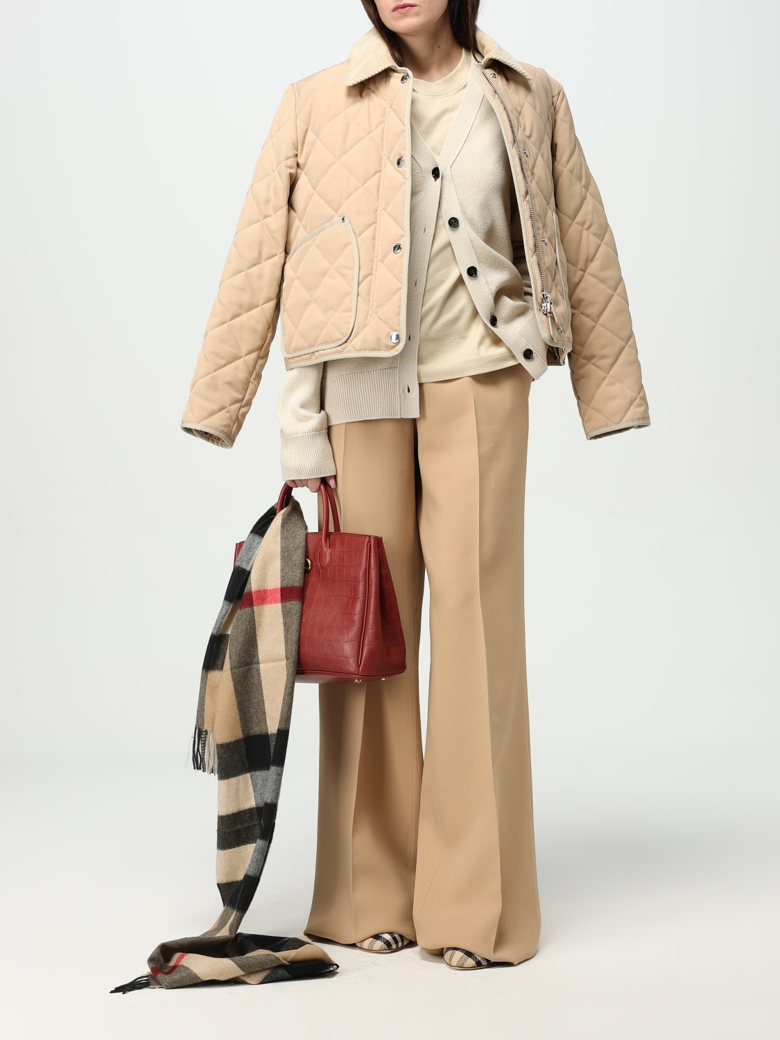 Shoulder bag woman Burberry - 2