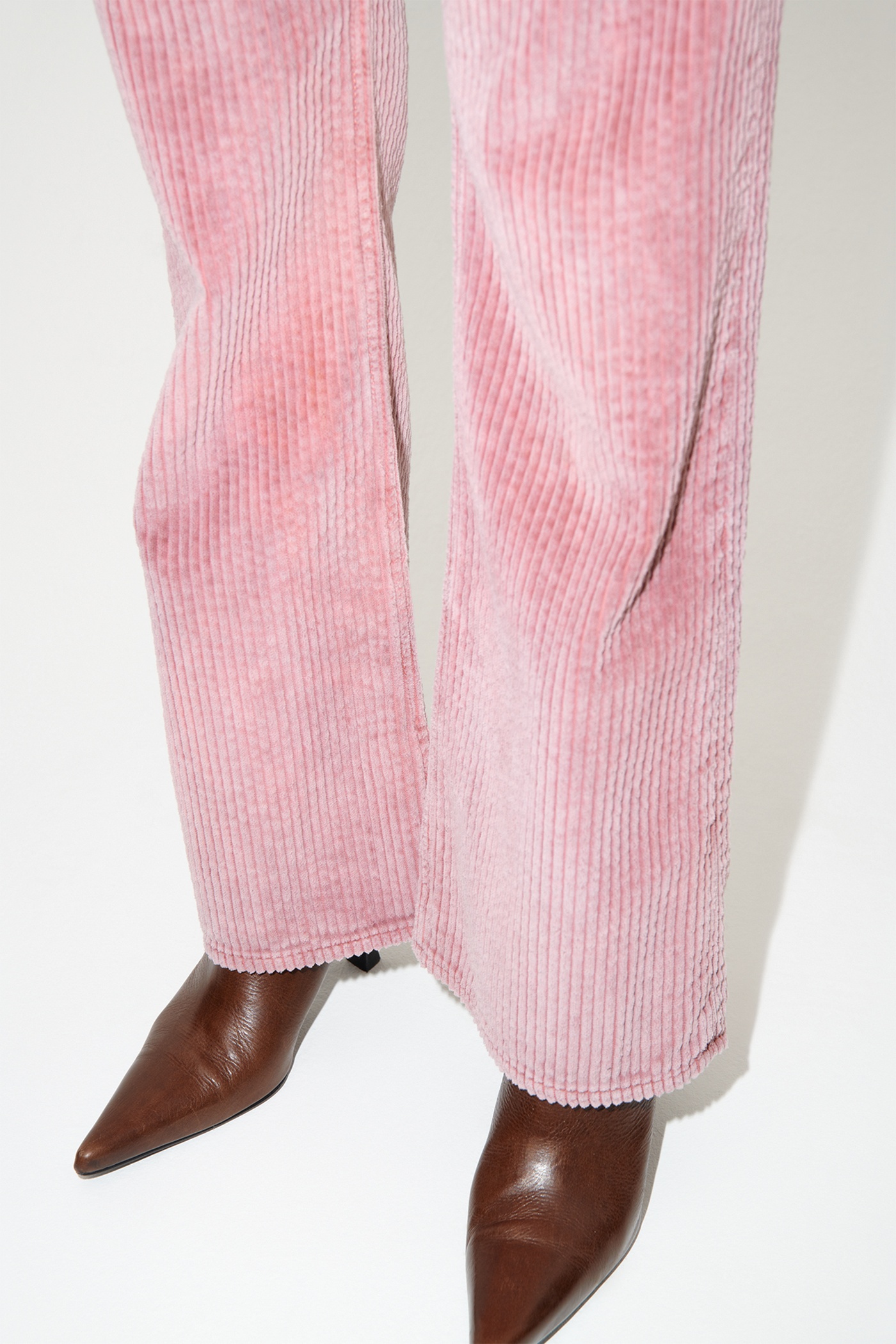 Boot Cut Antique Pink Rustic Cord - 5