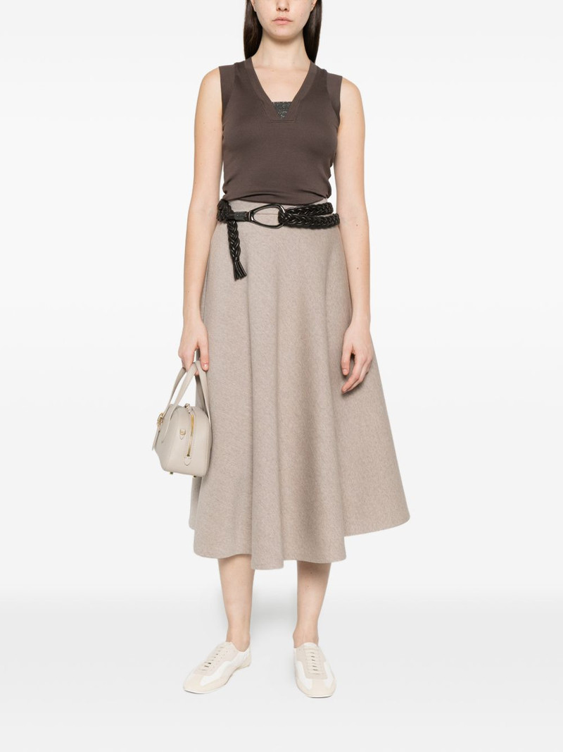 Brunello Cucinelli V-neck vest outlook