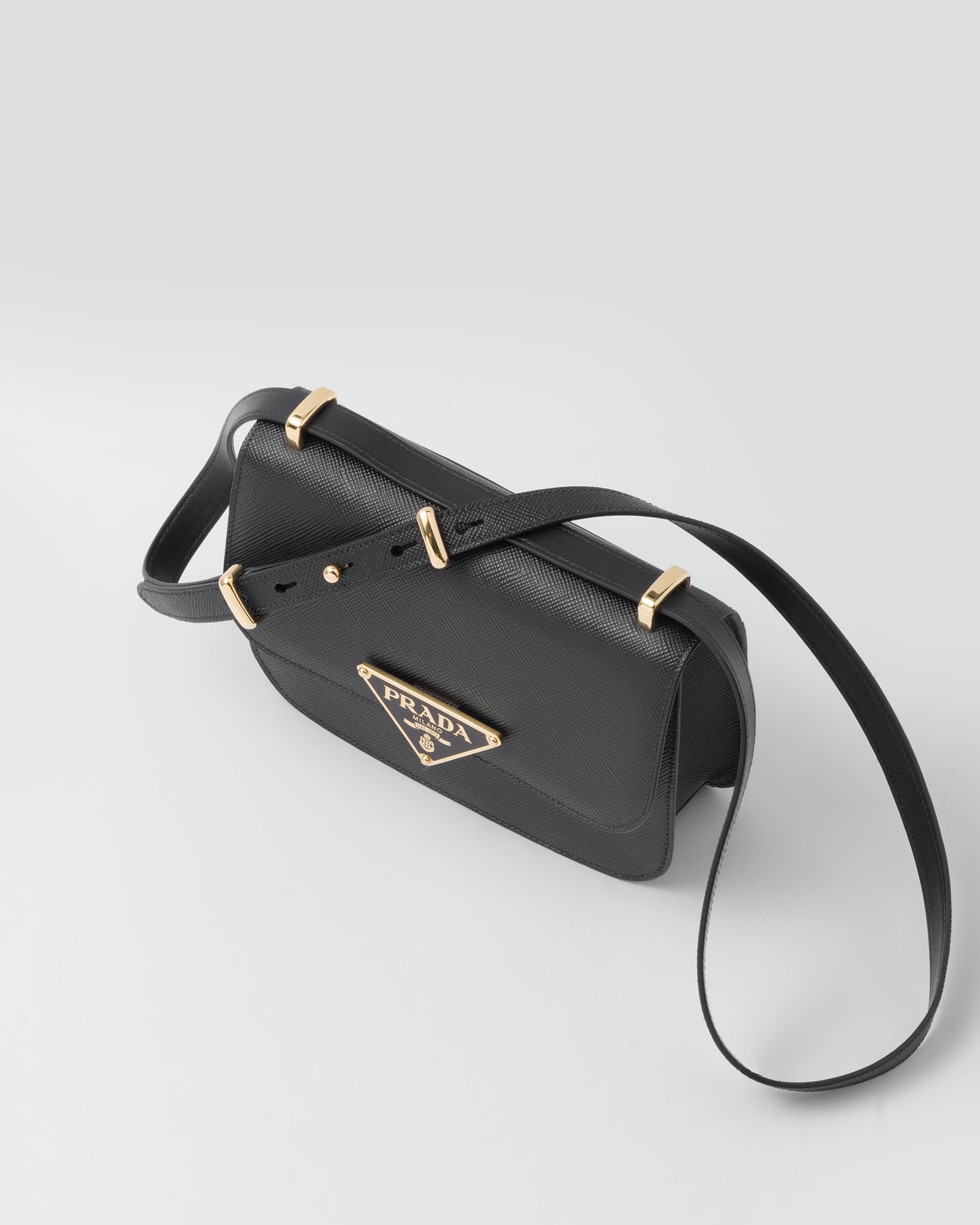 Prada Emblème Saffiano shoulder bag - 3