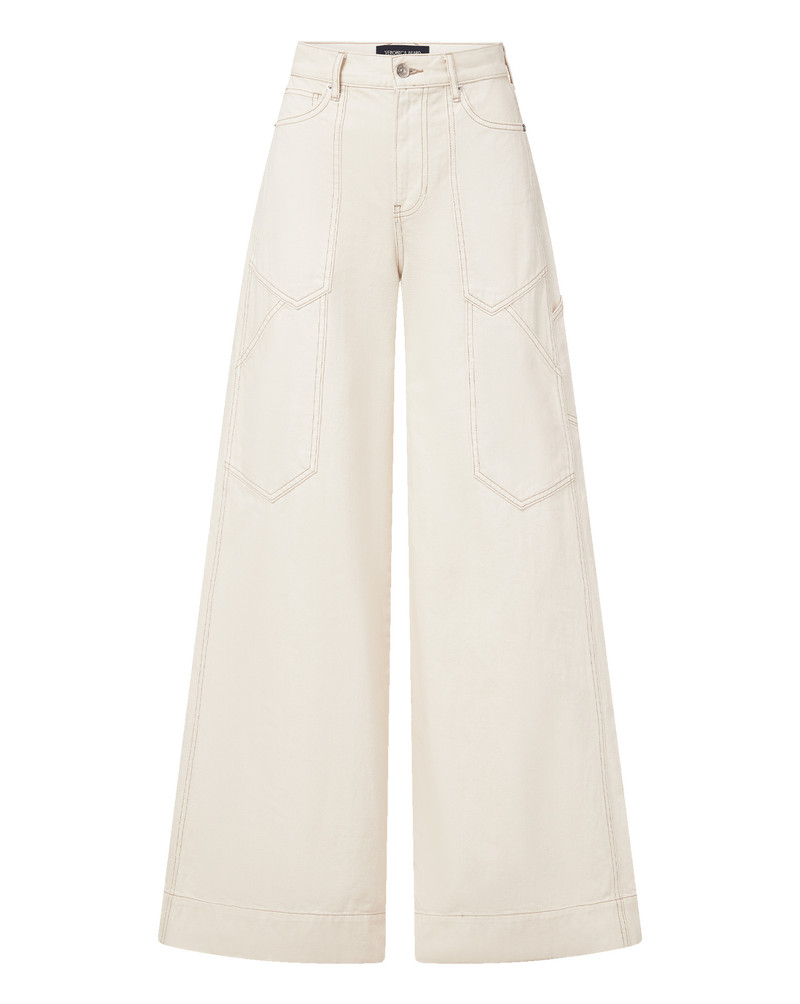 FREDDY WIDE-LEG CARGO JEAN 1