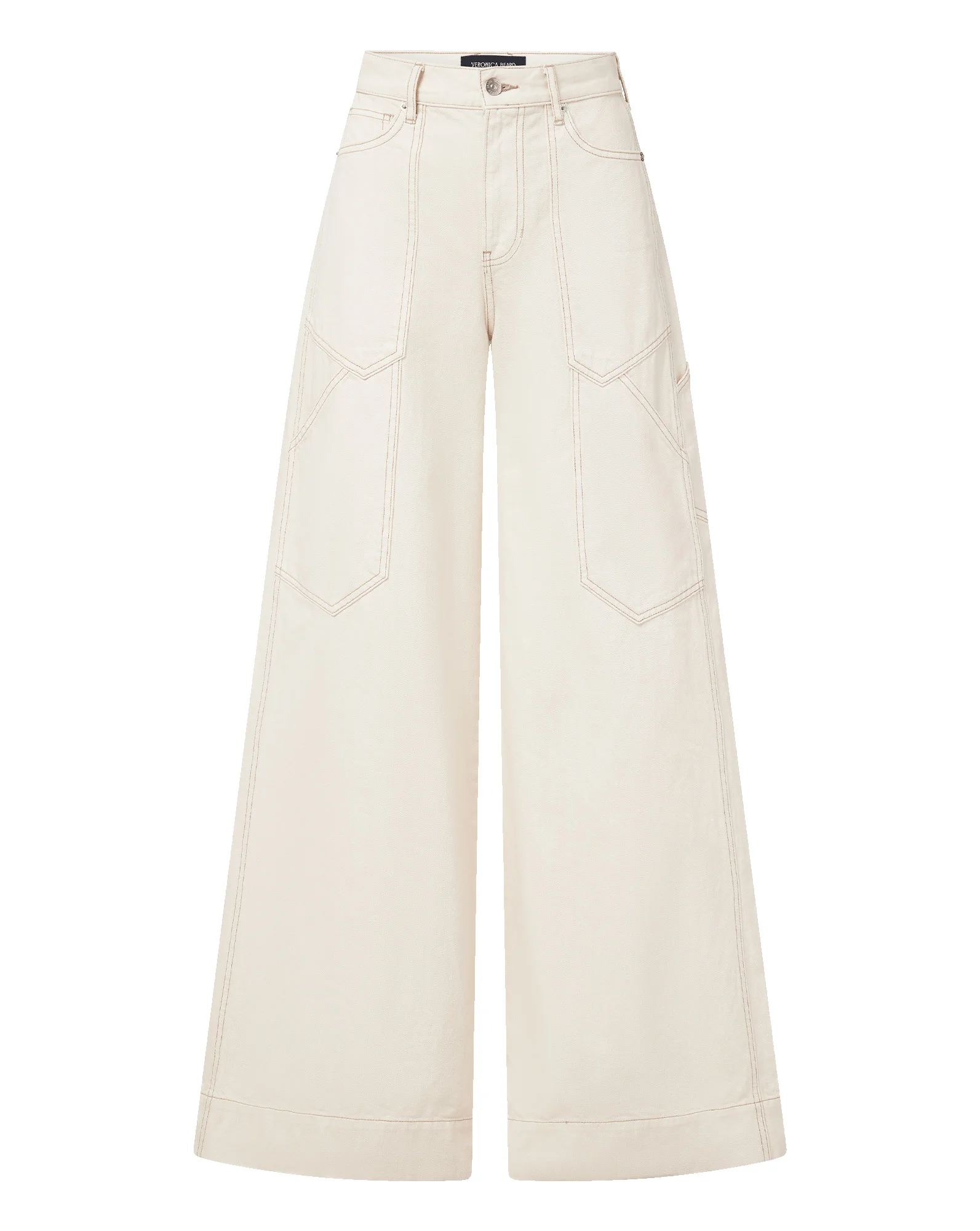 FREDDY WIDE-LEG CARGO JEAN - 1