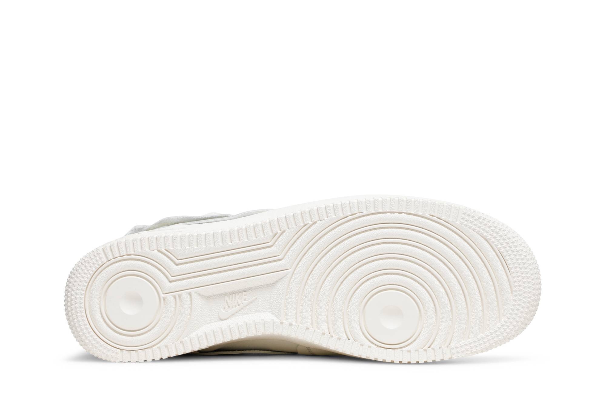 Comme des Garçons x Air Force 1 Mid 'Triple White' - 4