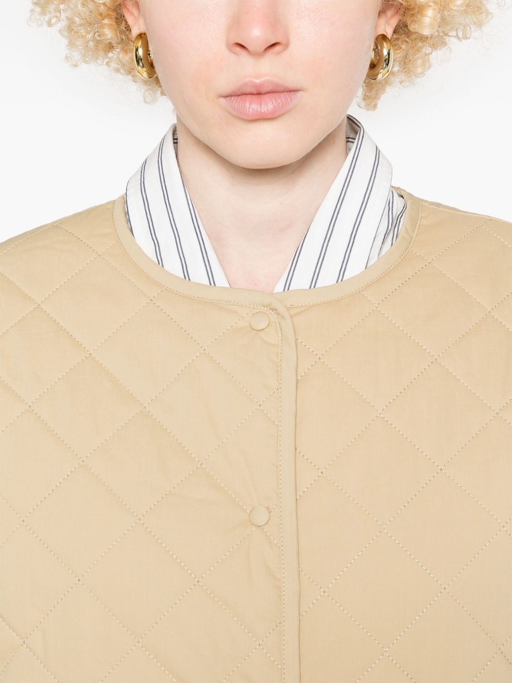 quilted jacket - 5