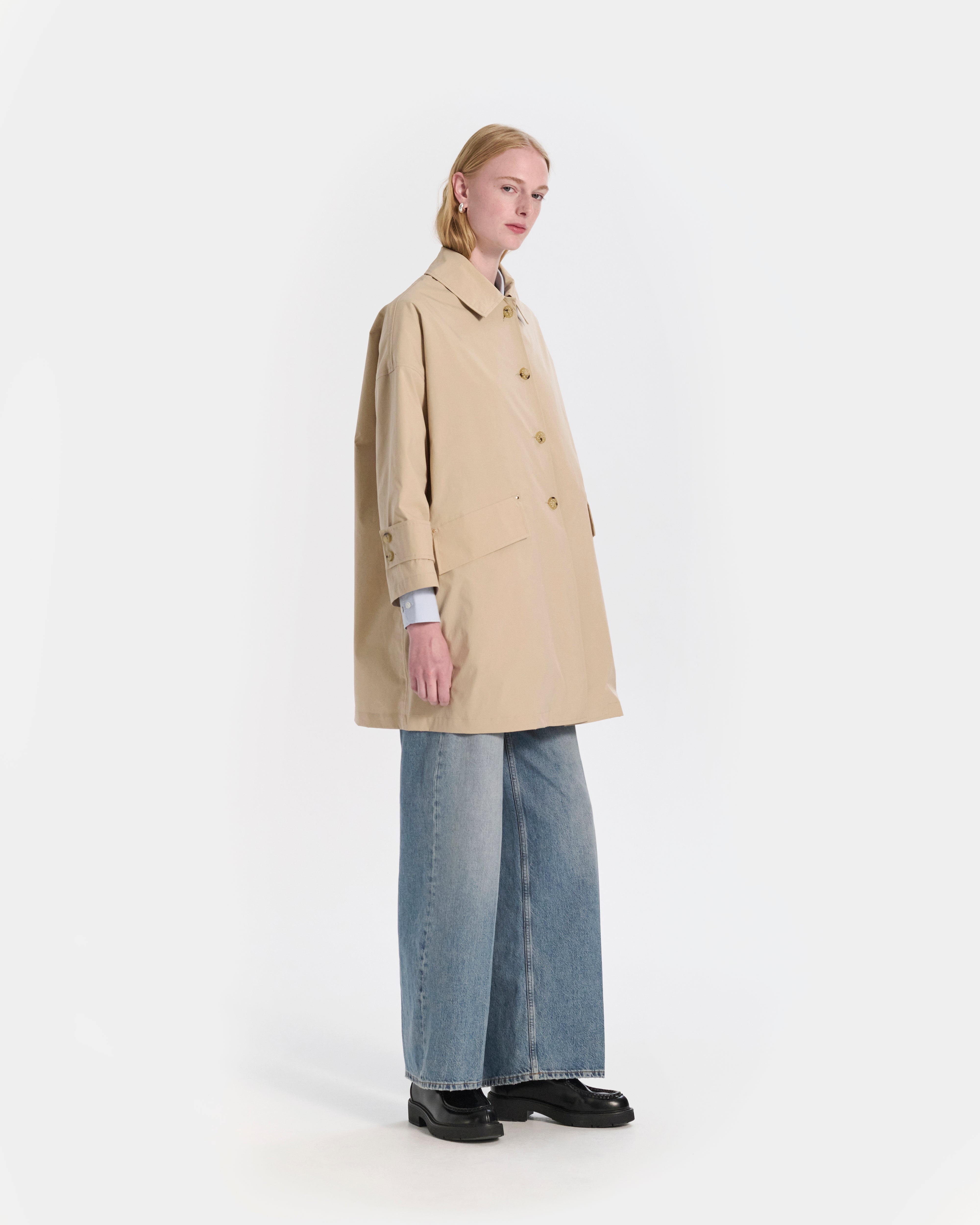Humbie Oversized Coat - 4