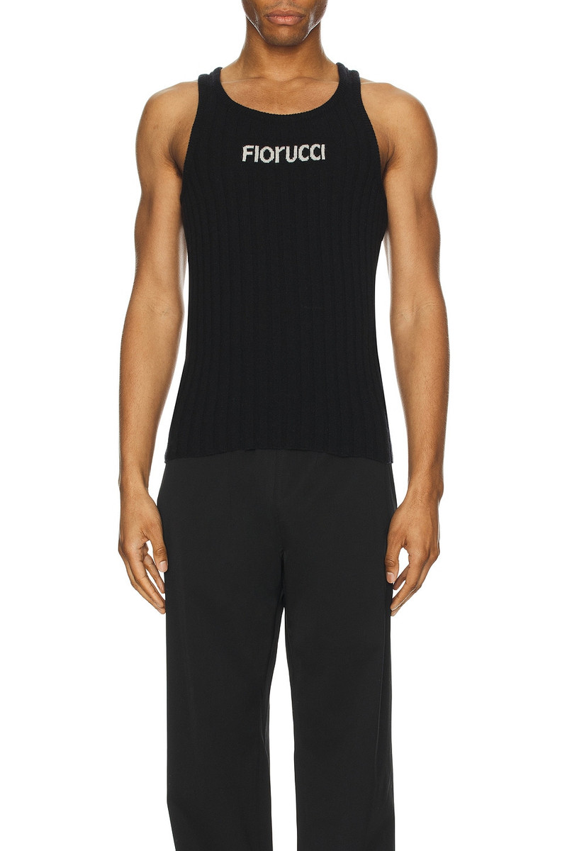 FIORUCCI Heritage Knitted Logo Vest outlook