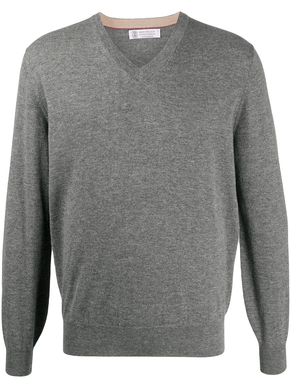 V-neck jumper - 1