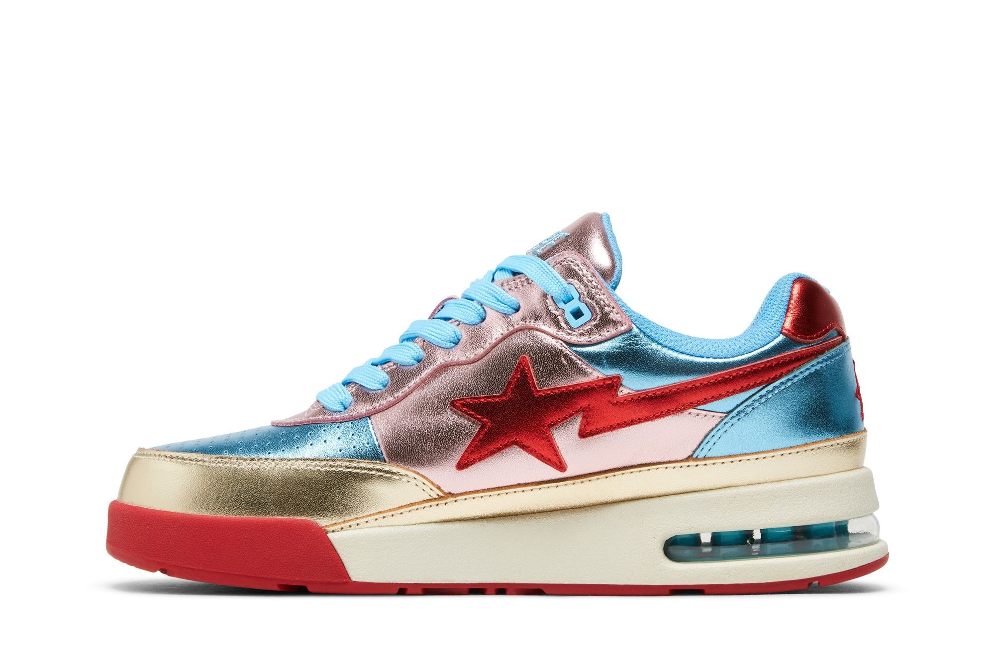 Roadsta 'Metallic Pink Blue' - 3