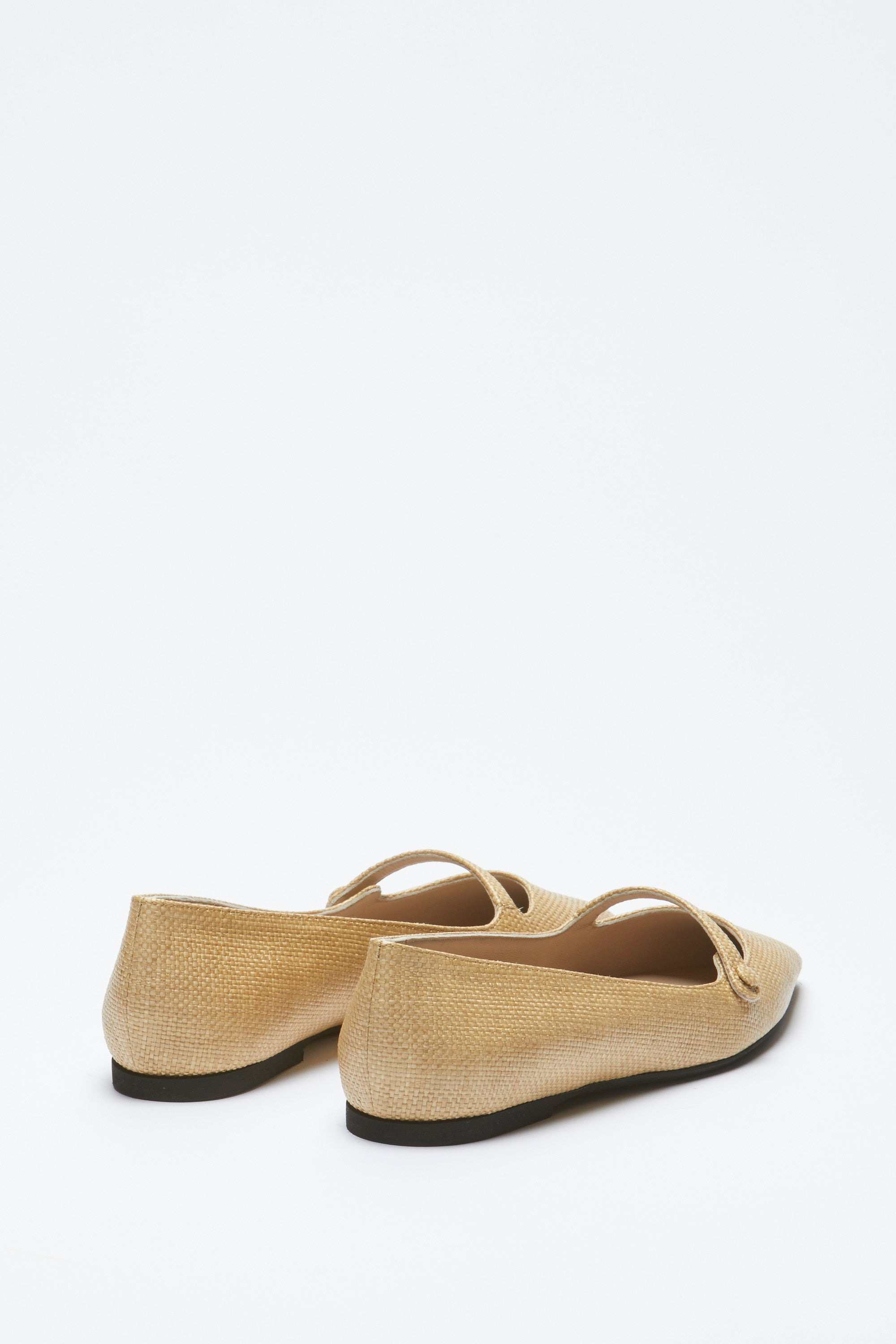 INTERWOVEN BALLET PUMPS - 3