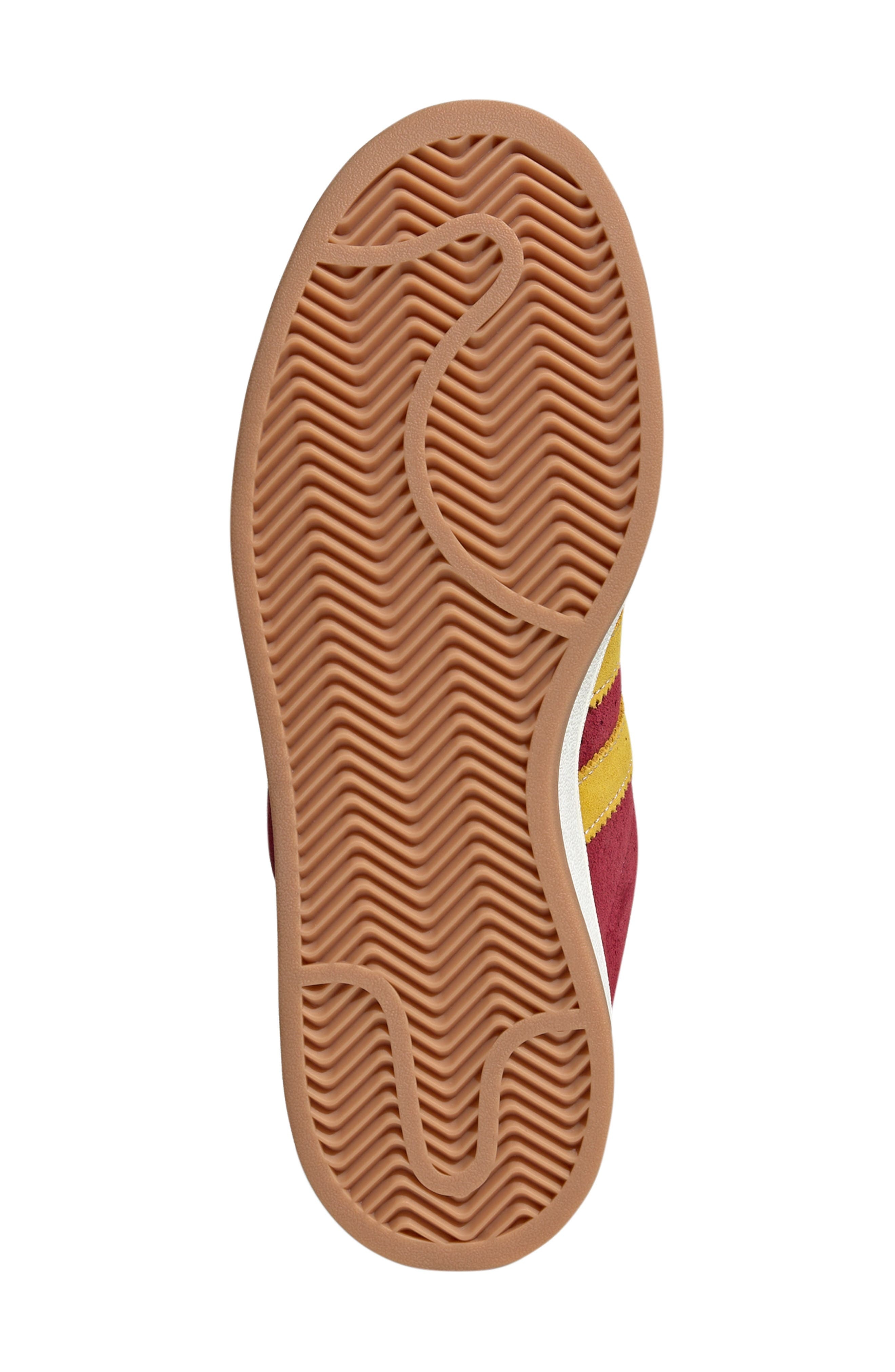 adidas Campus 00s Sneaker in Burgundy/Yellow/Off White at Nordstrom - 5