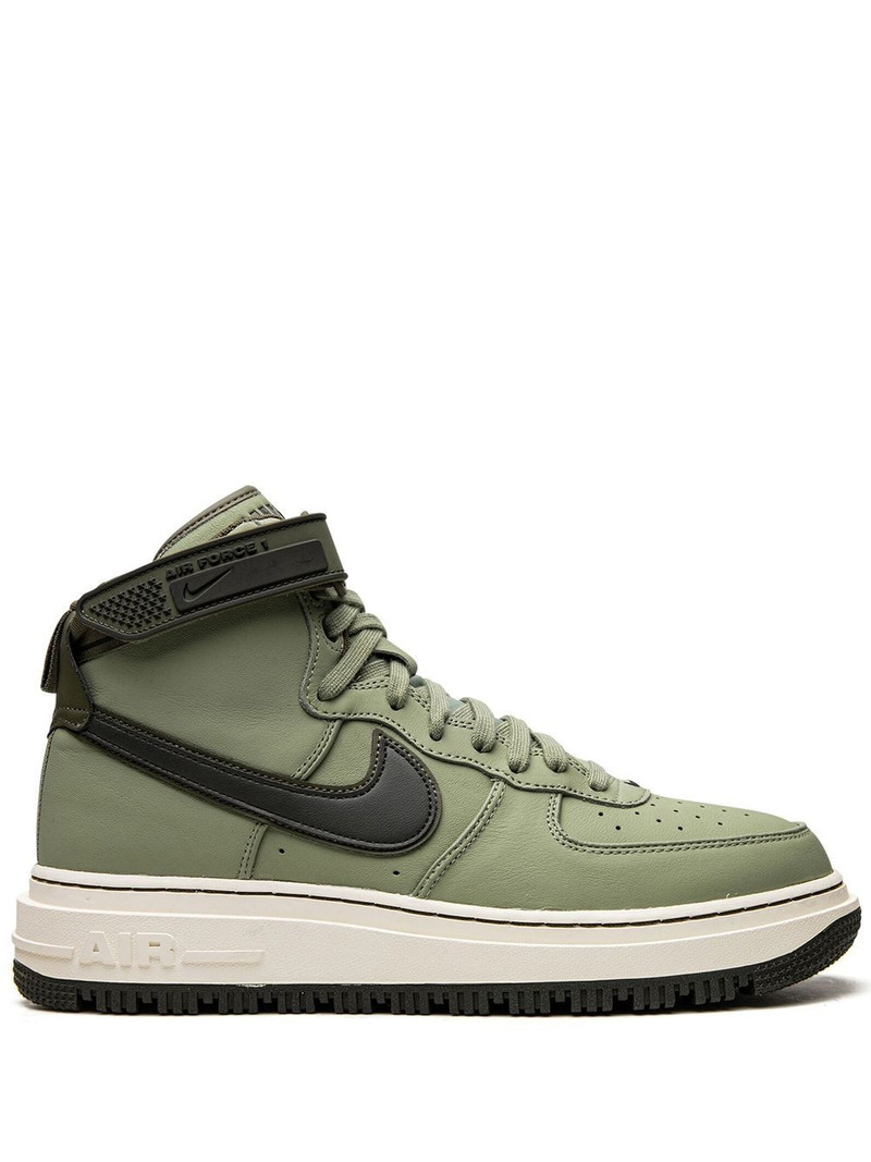 공군 1 부트 "Oil Green"스니커 - 1