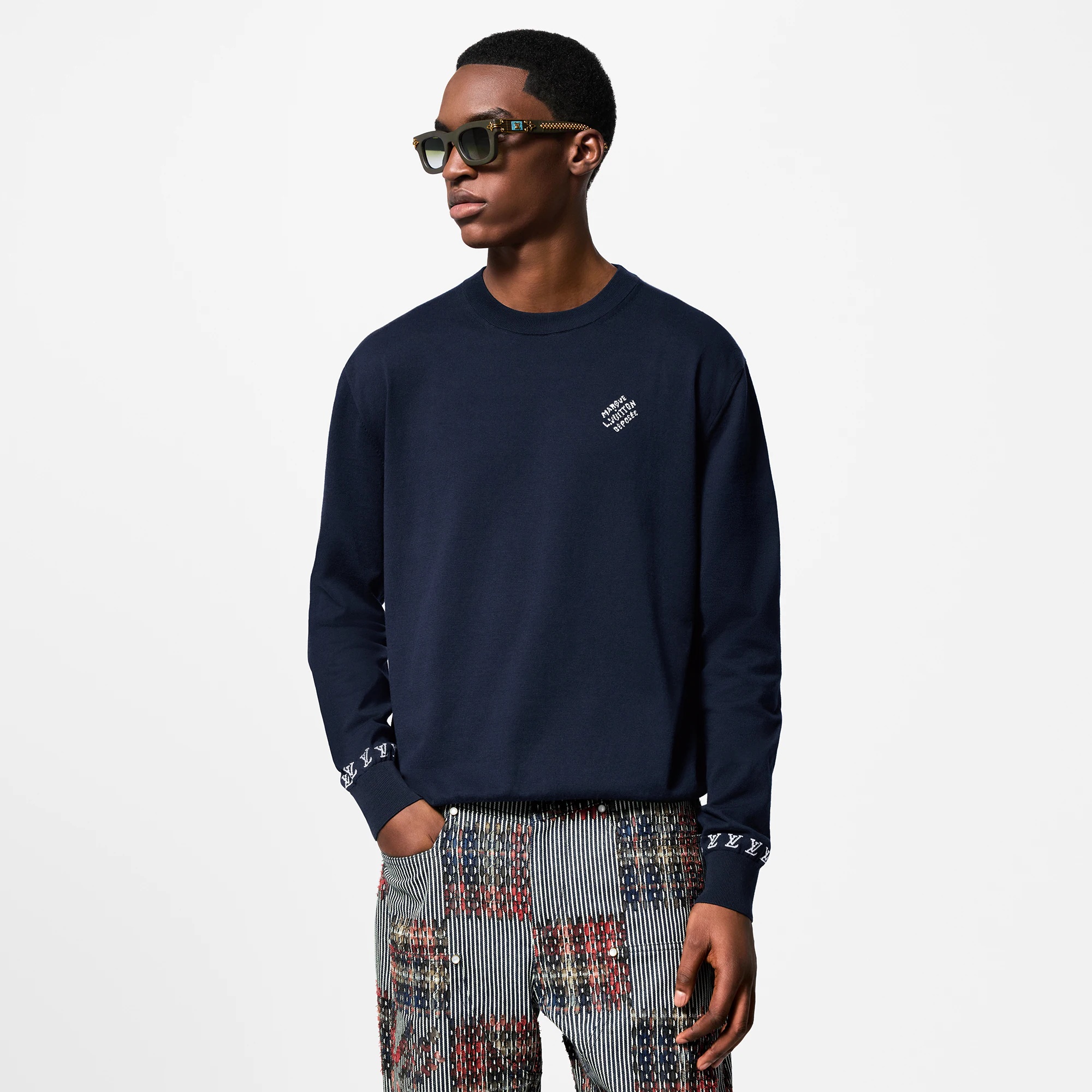 Signature Cotton Crewneck - 2