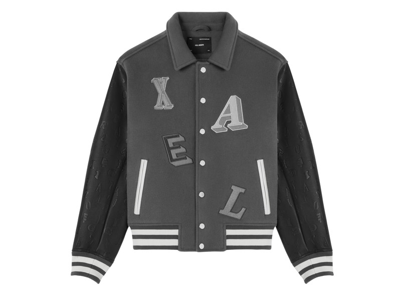 Typo Varsity Jacket 1