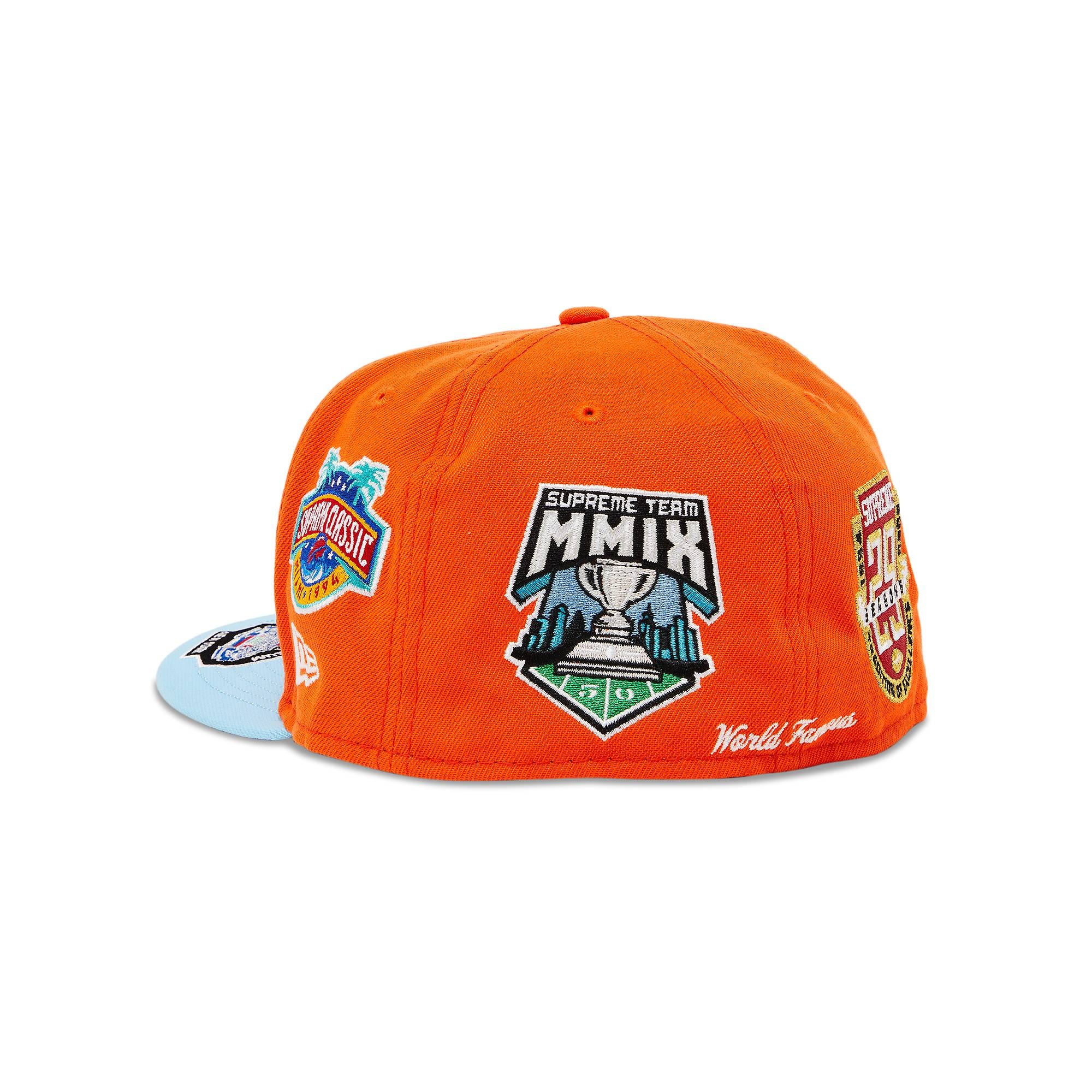 Supreme Championships Box Logo New Era 'Orange' - 3