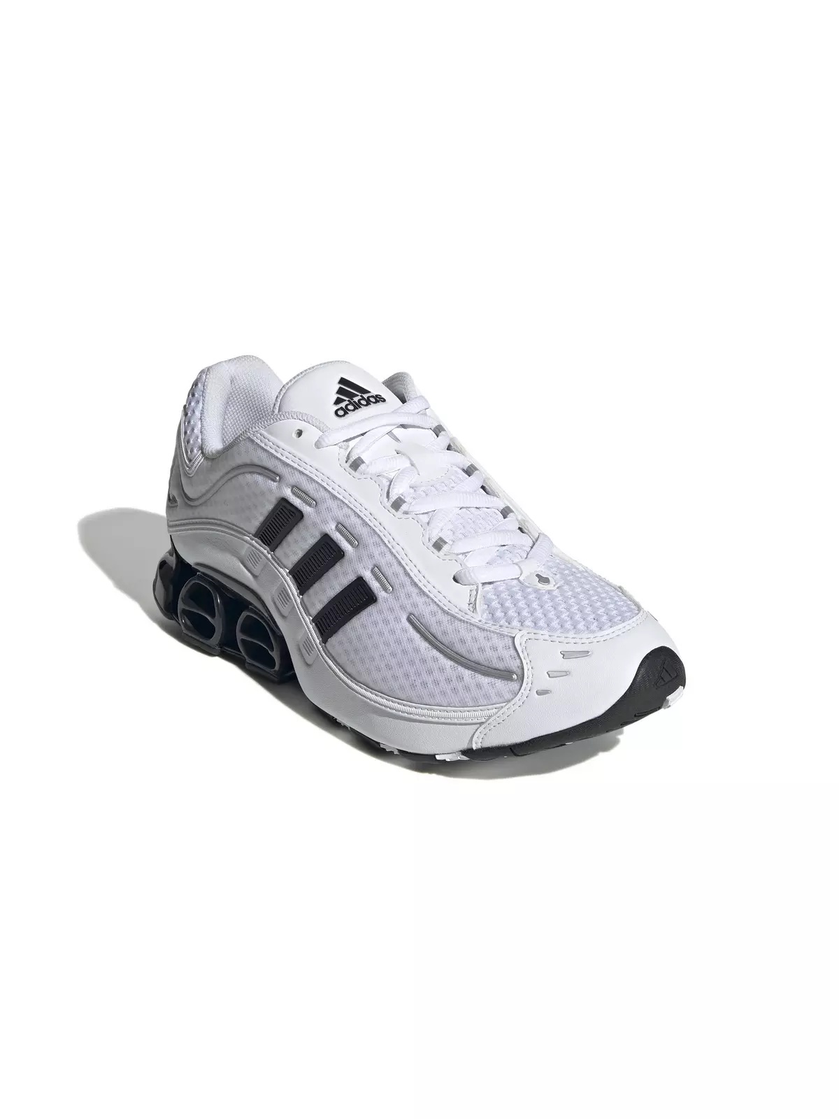 Originals Megaride O1 "Ftwr White/Core Black/Silver Metallic" Men's Shoe - 7