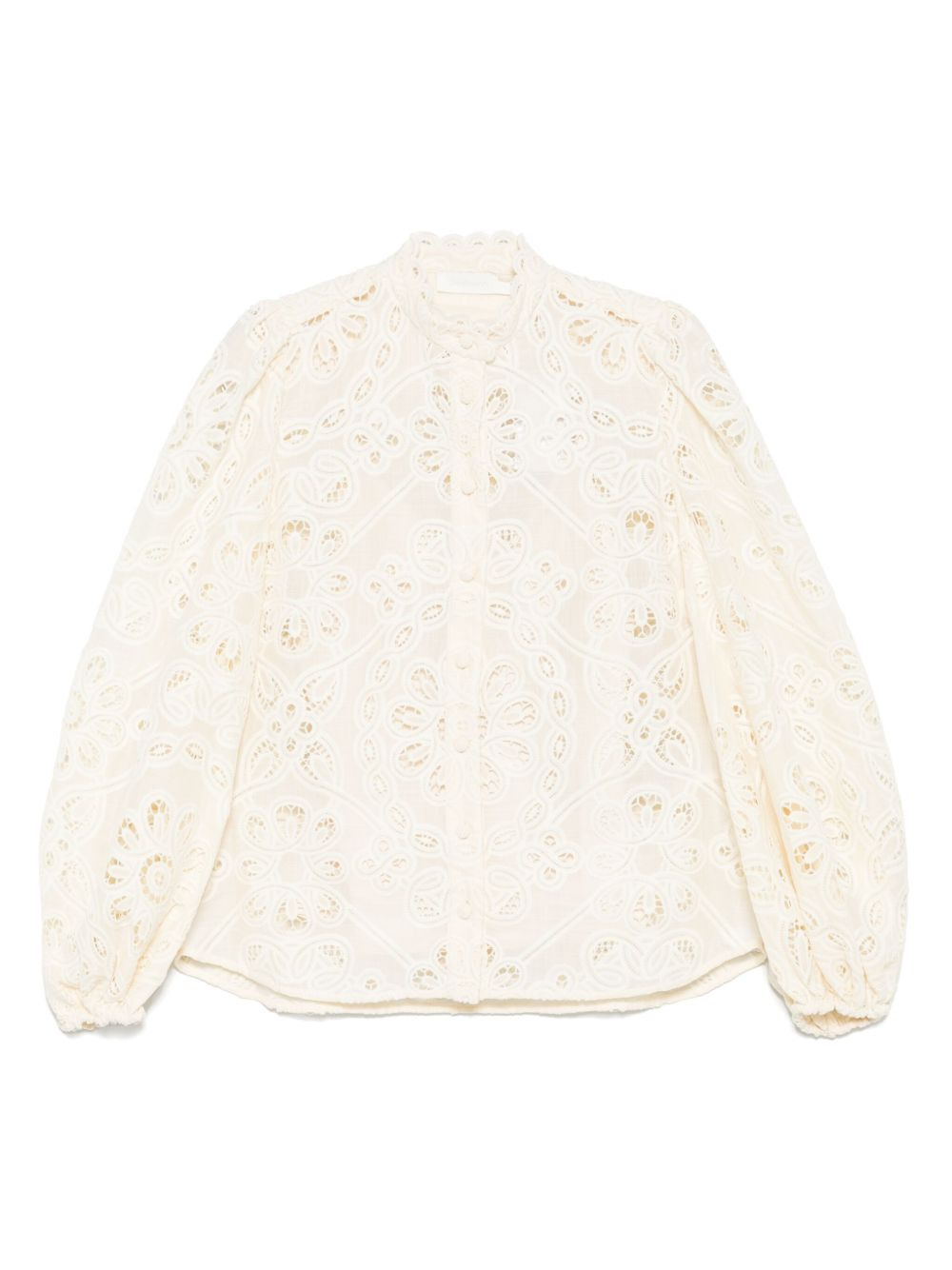 Zimmermann Shirts Ivory - 1