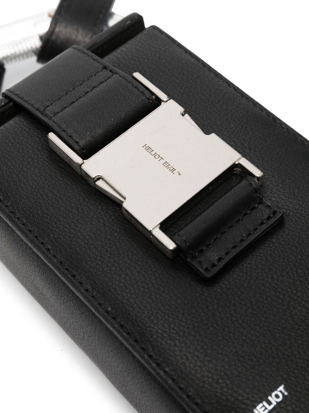 buckle-detail crossbody bag - 4