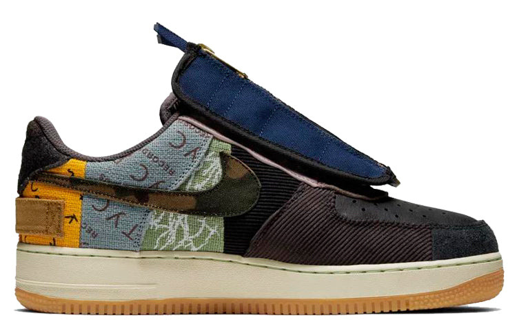 Nike Travis Scott x Air Force 1 Low 'Cactus Jack' CN2405-900 - 2