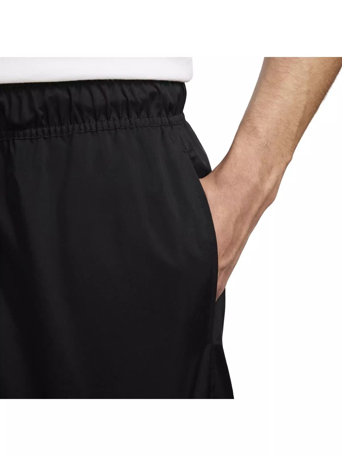 Men's Club Woven Flow Shorts - Black - 4