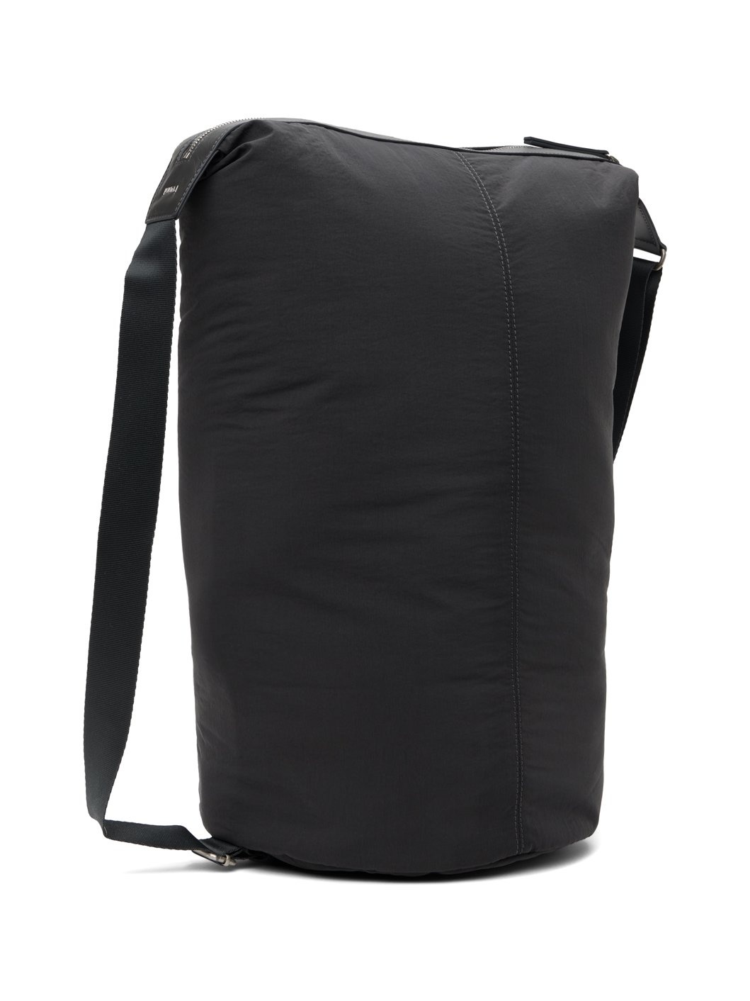 Gray Nylon Duffle Bag - 3