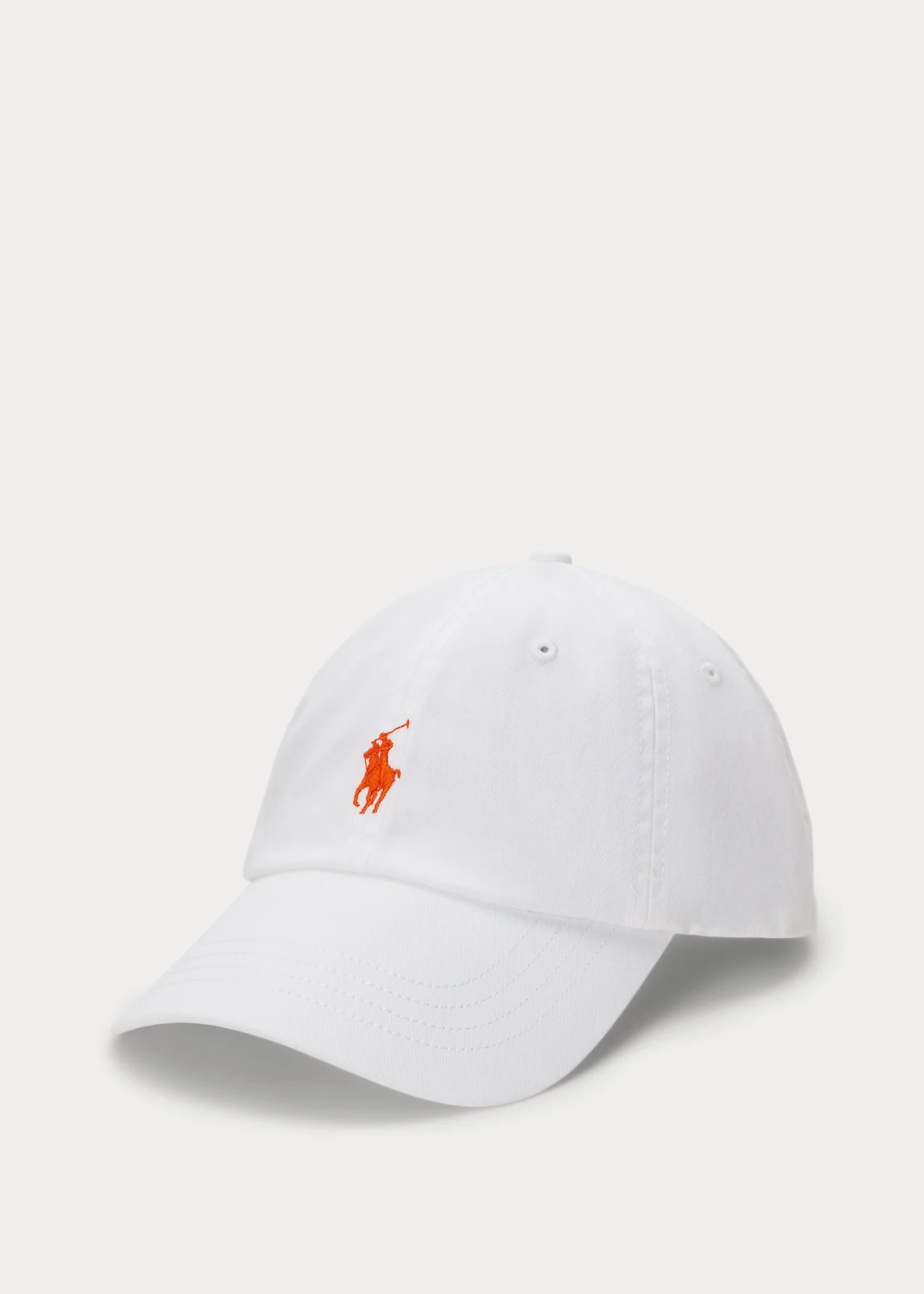 The Iconic Cotton Chino Ball Cap - 1