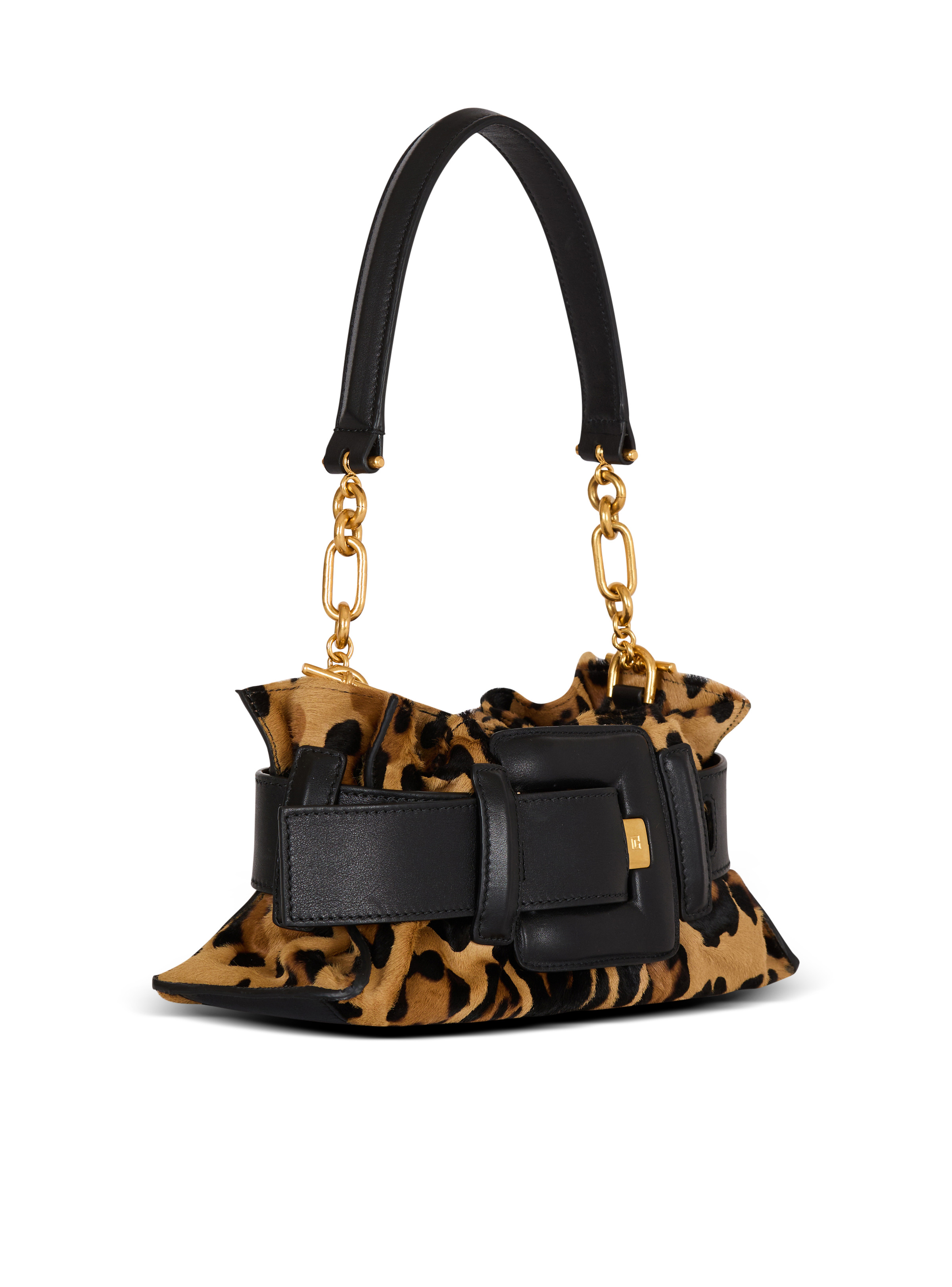 Anthem Mini ponyskin-style leopard print bag - 3