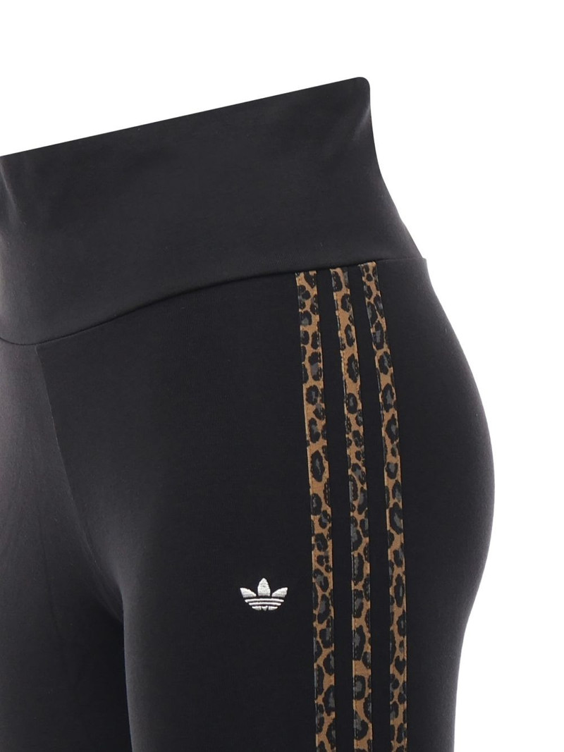 logo-detail elastic-waist leggings 3