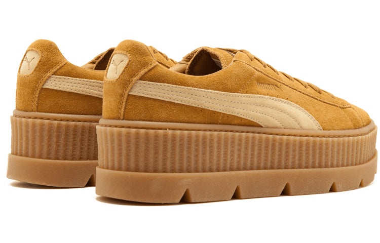 (WMNS) PUMA Fenty x Cleated Creeper 'Golden Brown' 366268-02 - 3