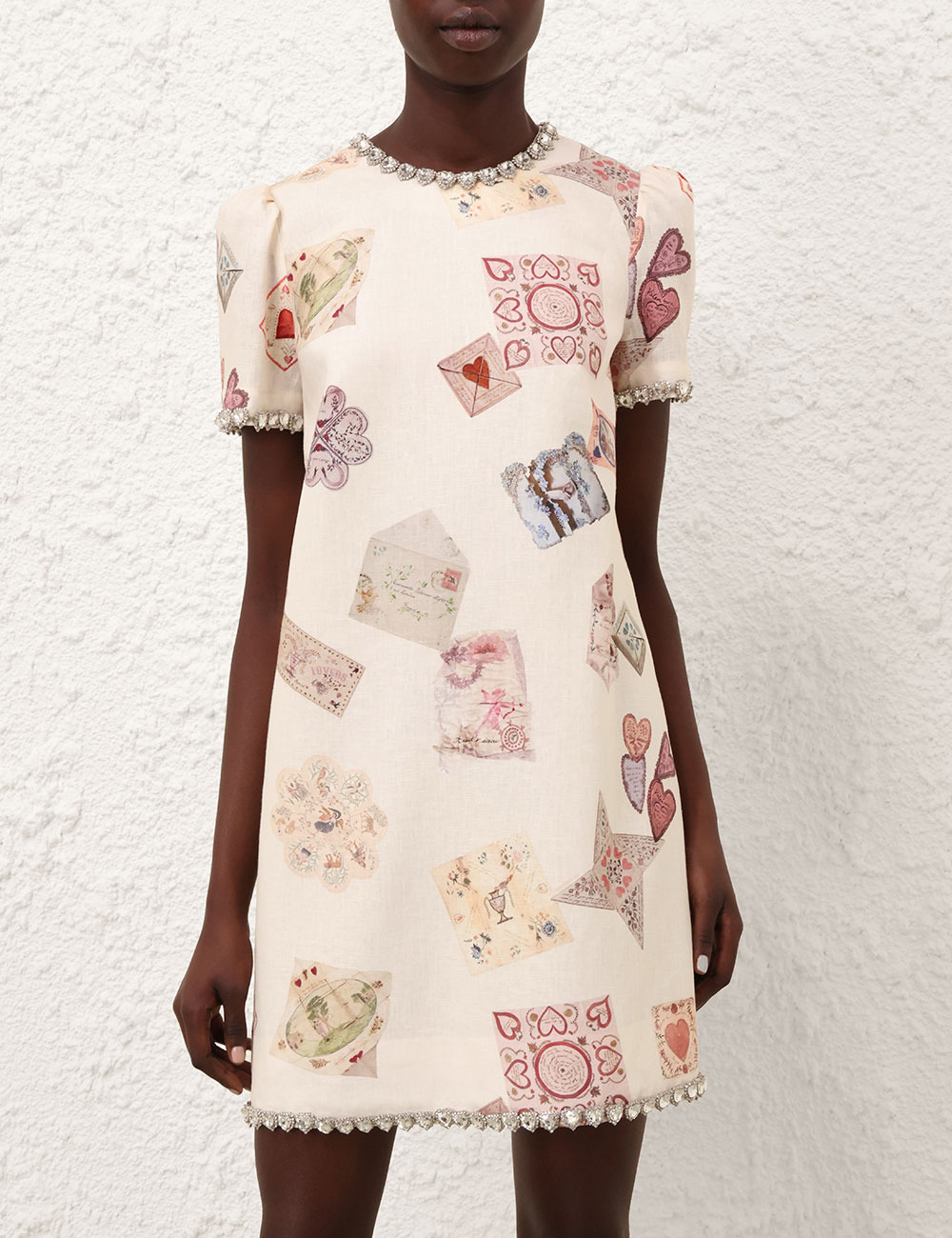 HYPNOTIC JEWELLED SHIFT DRESS - 2