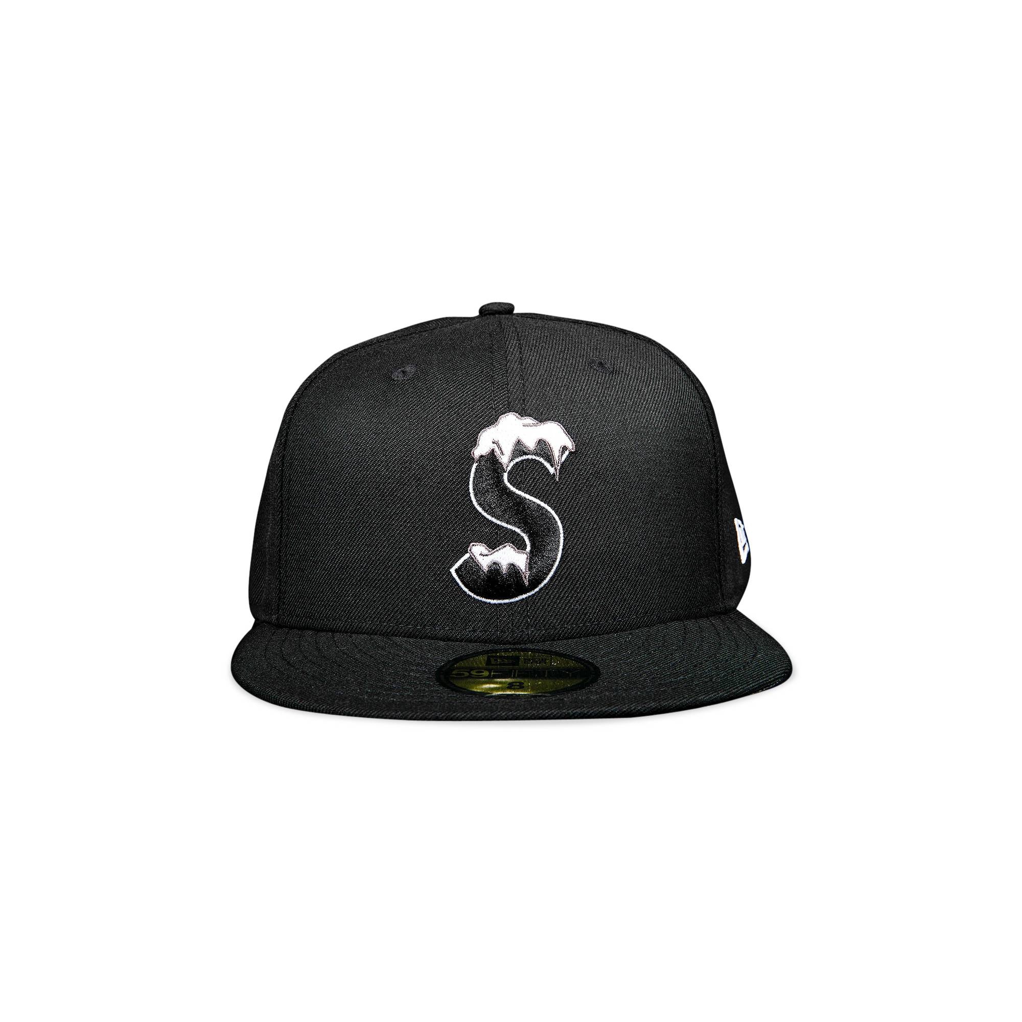 Supreme x New Era S Logo 'Black' - 1