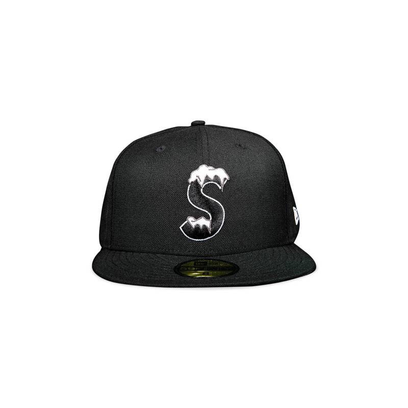 Supreme x New Era S Logo 'Black' - 1