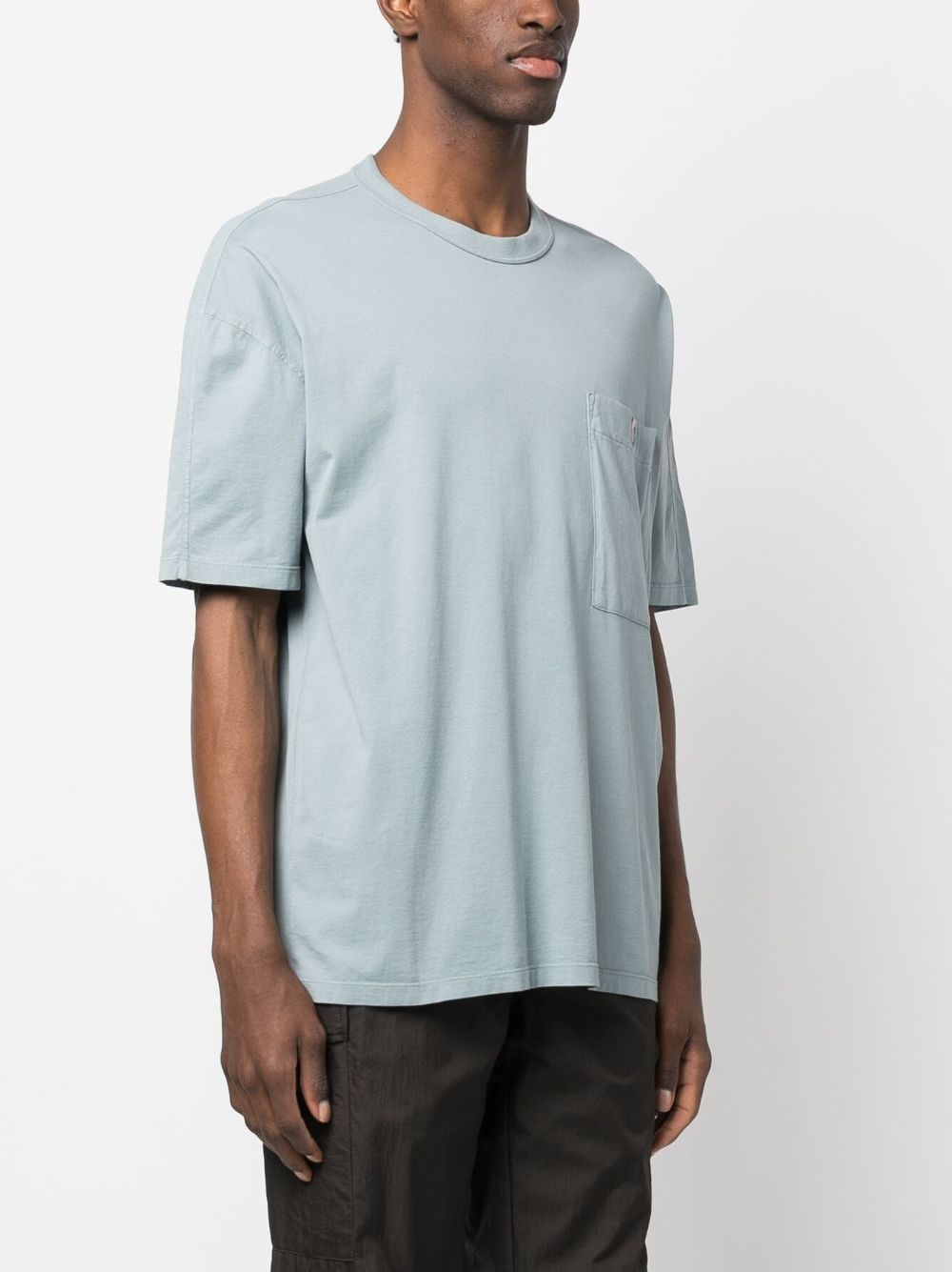 logo-patch T-shirt - 4