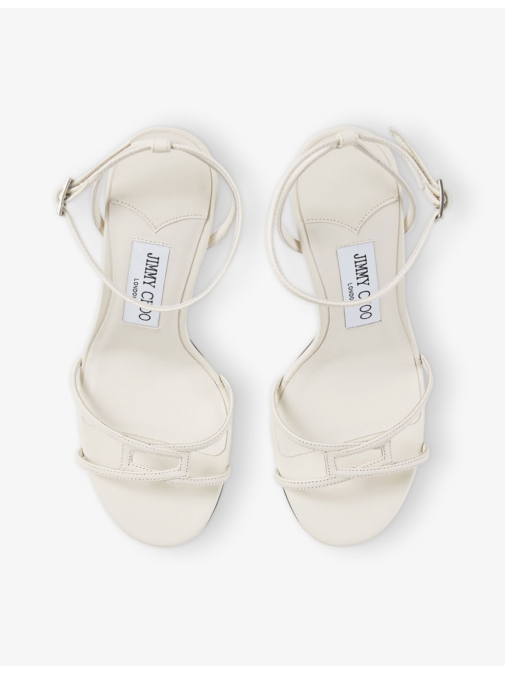 Leo 100 Leather Heeled Sandals - 2