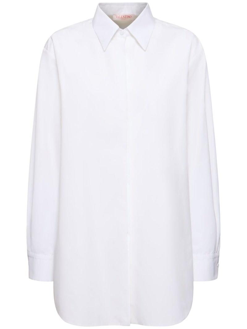 Poplin shirt - 1