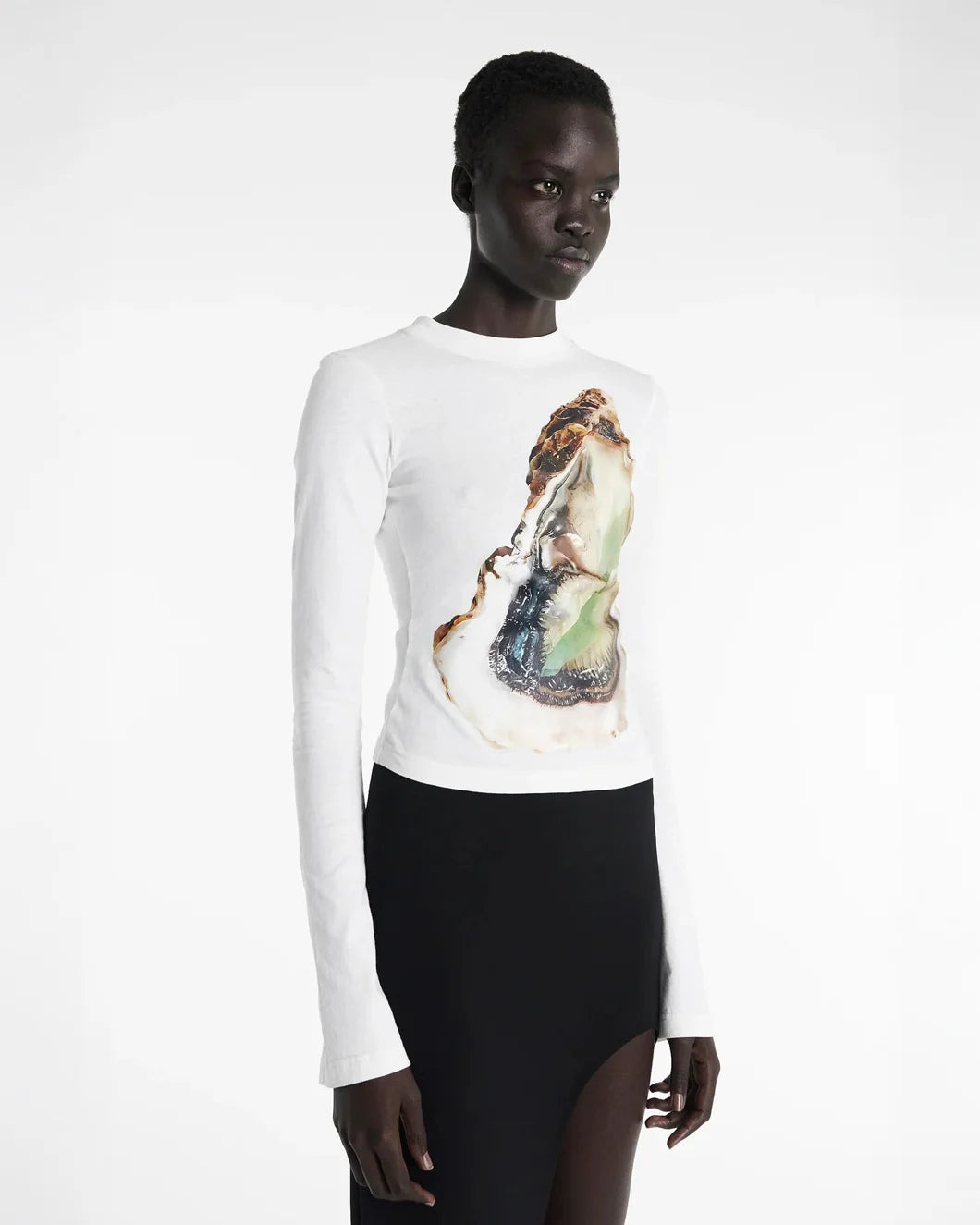 OYSTER LONG SLEEVE TEE - 6
