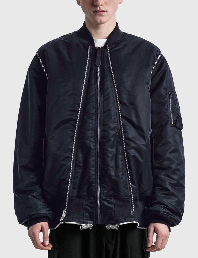 UNDERCOVER X ALPHA INDUSTRIES COAT 8