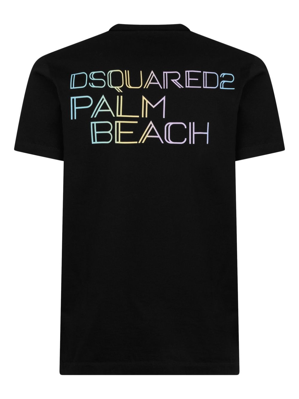 logo-print cotton T-shirt - 2