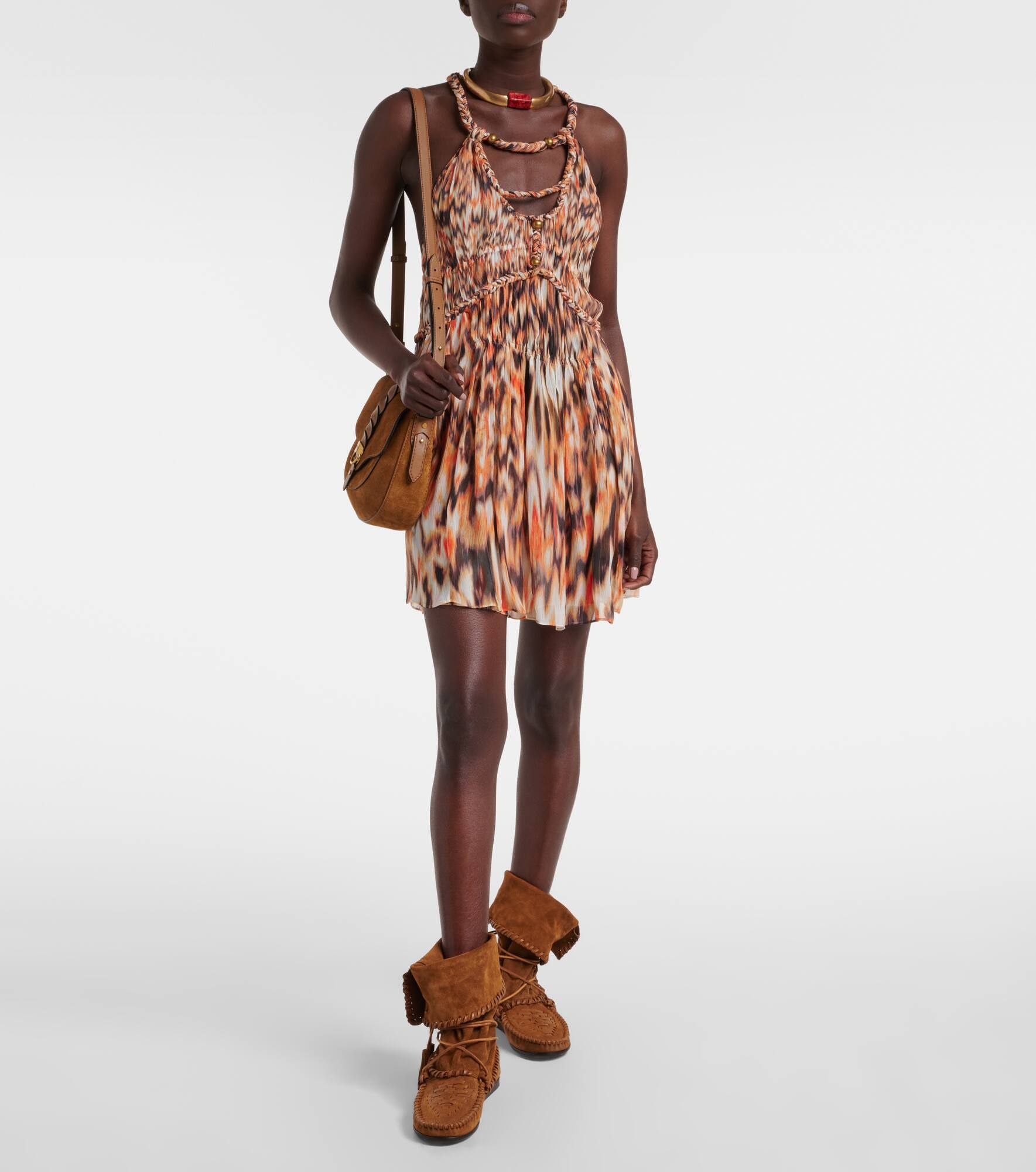 Winki suede ankle boots - 3