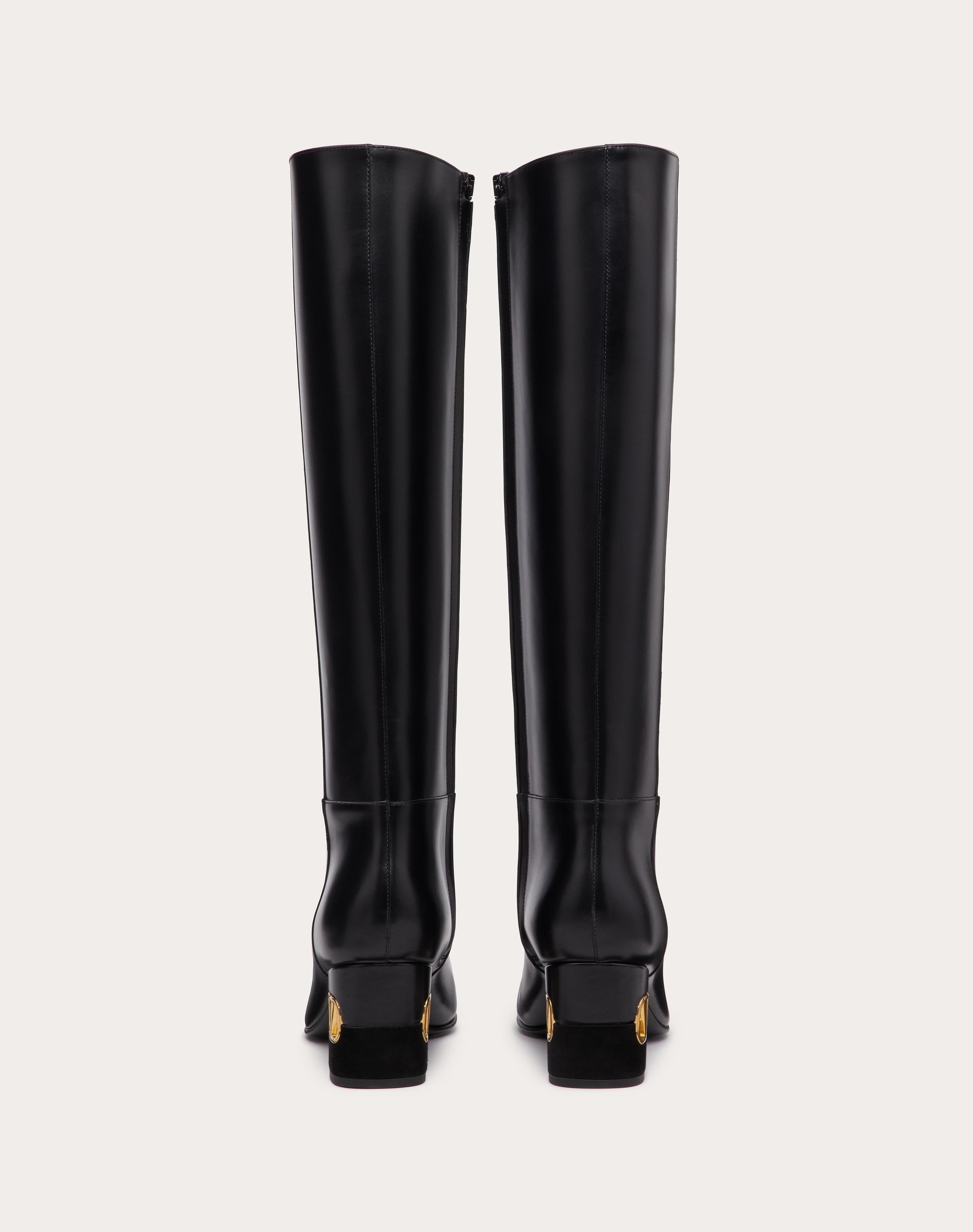 VALENTINO GARAVANI HERITAGE CALFSKIN BOOT 60MM - 3