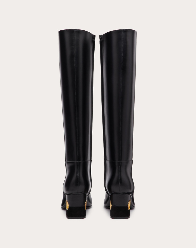 VALENTINO GARAVANI HERITAGE CALFSKIN BOOT 60MM 3