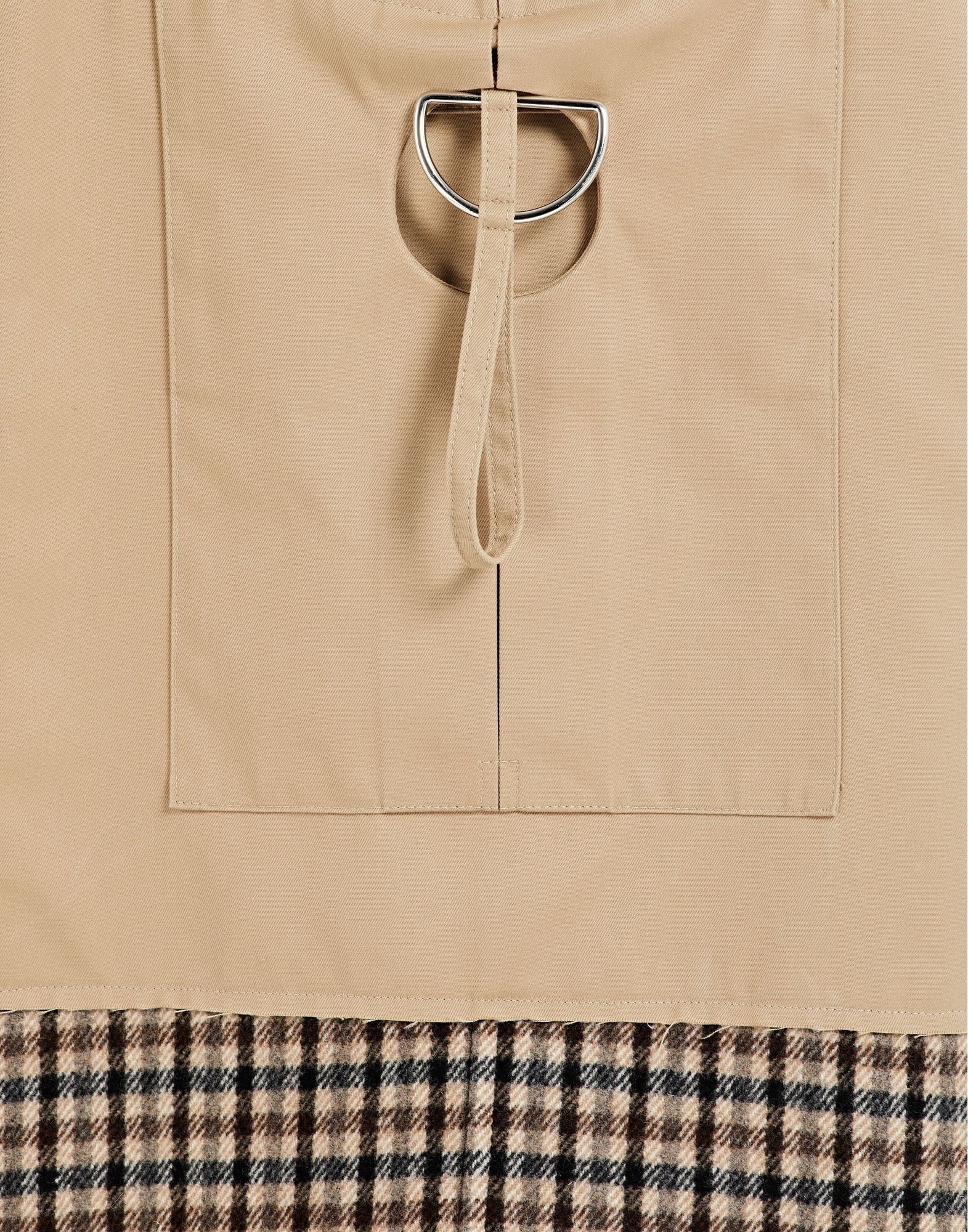 'Memory of' caban jacket - 6