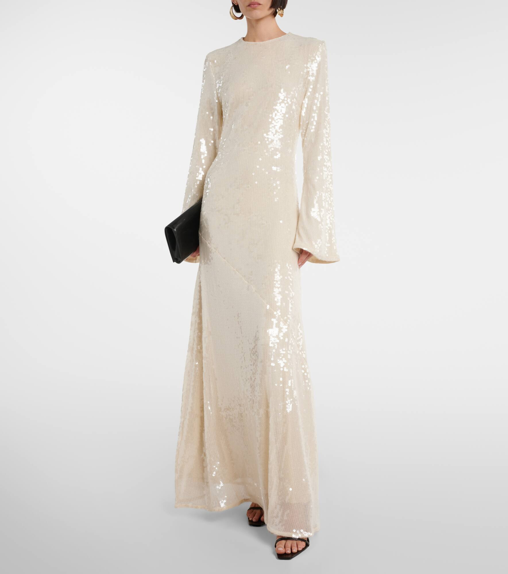Sequined gown - 2