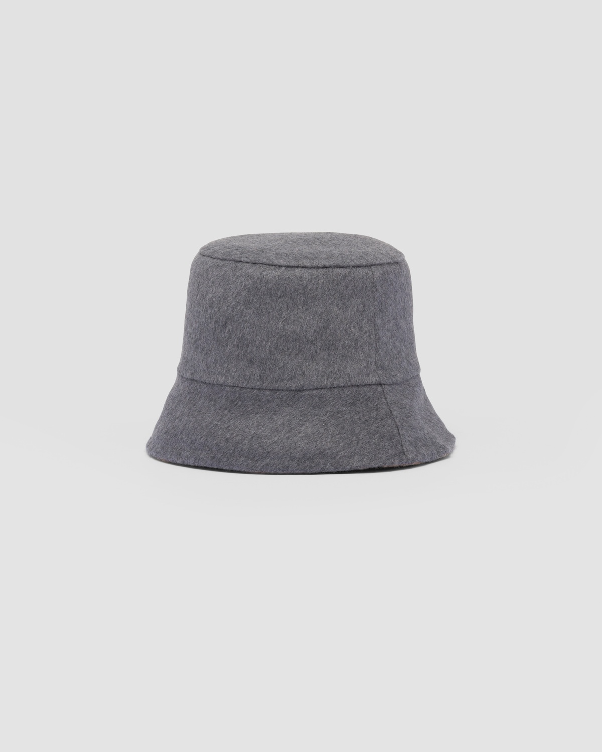 Cashmere bucket hat - 2