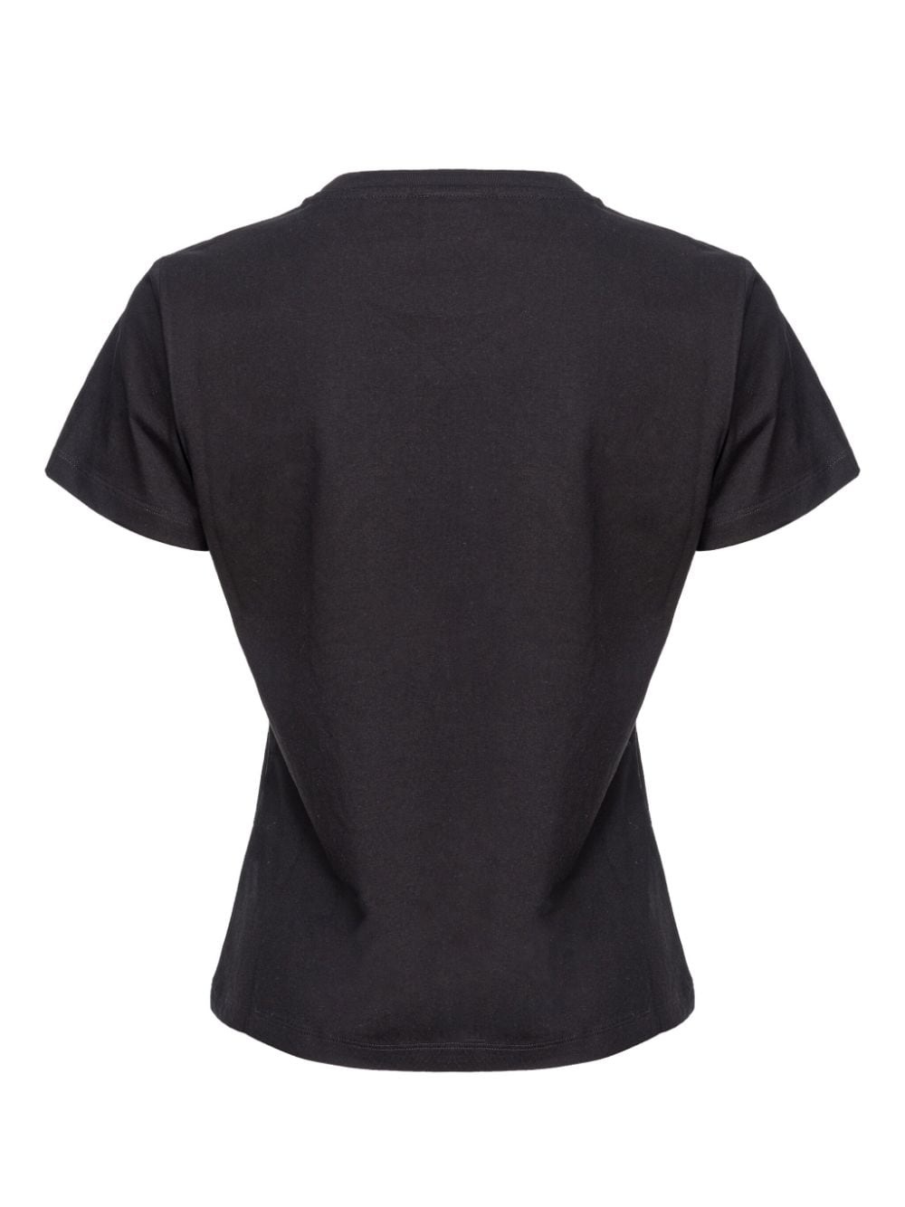 Love Birds-embellished cotton T-shirt - 2