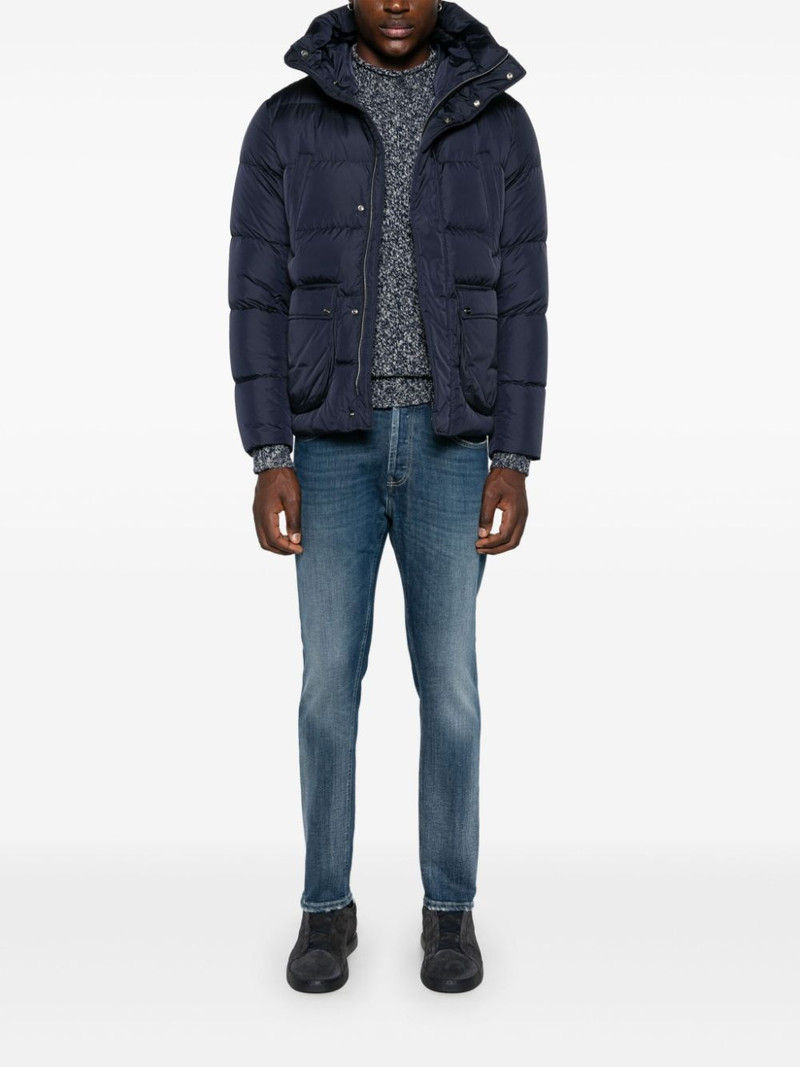 Herno hooded puffer jacket outlook